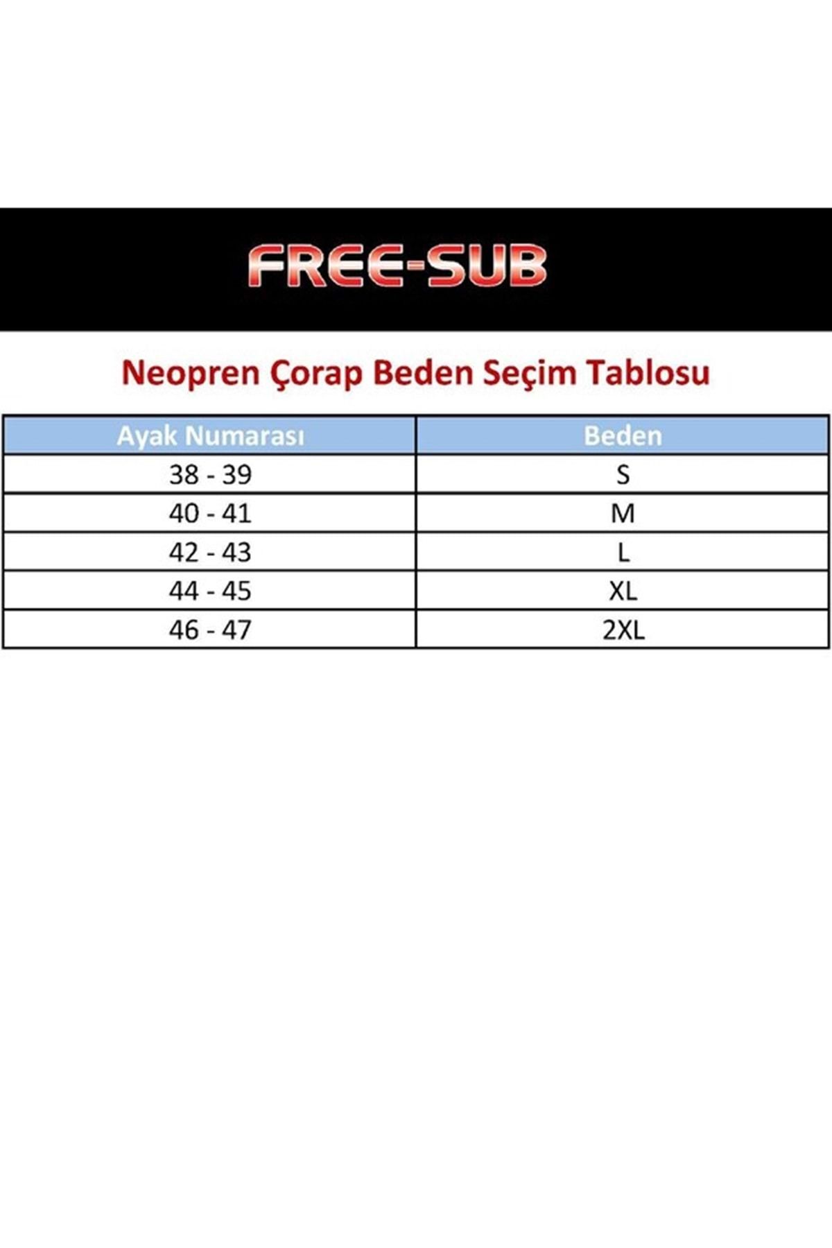 لوازم جانبی غواصی در داخل کوزه OPENCELL S جوراب نئوپرن 5MM 1 سیاه 1PK. Free-Sub
