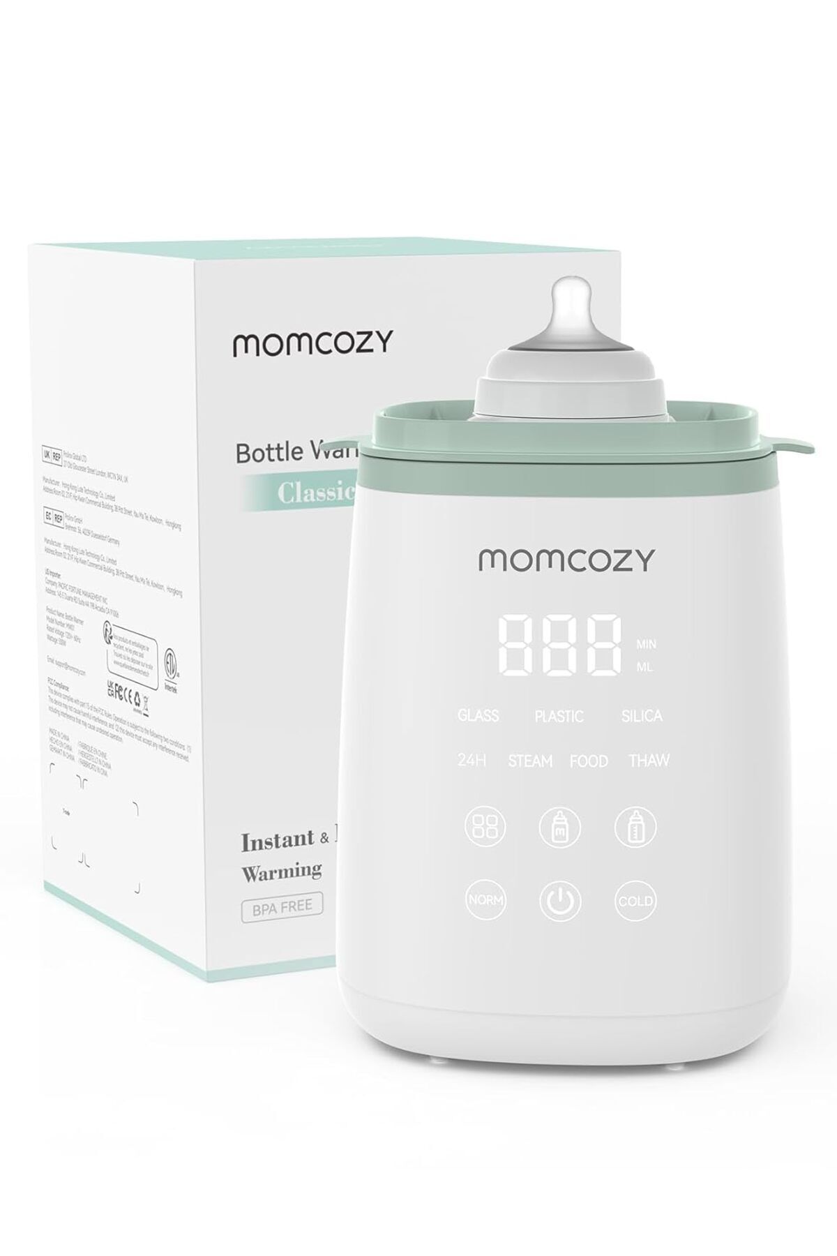 Momcozy Akıllı Biberon Isıtıcı