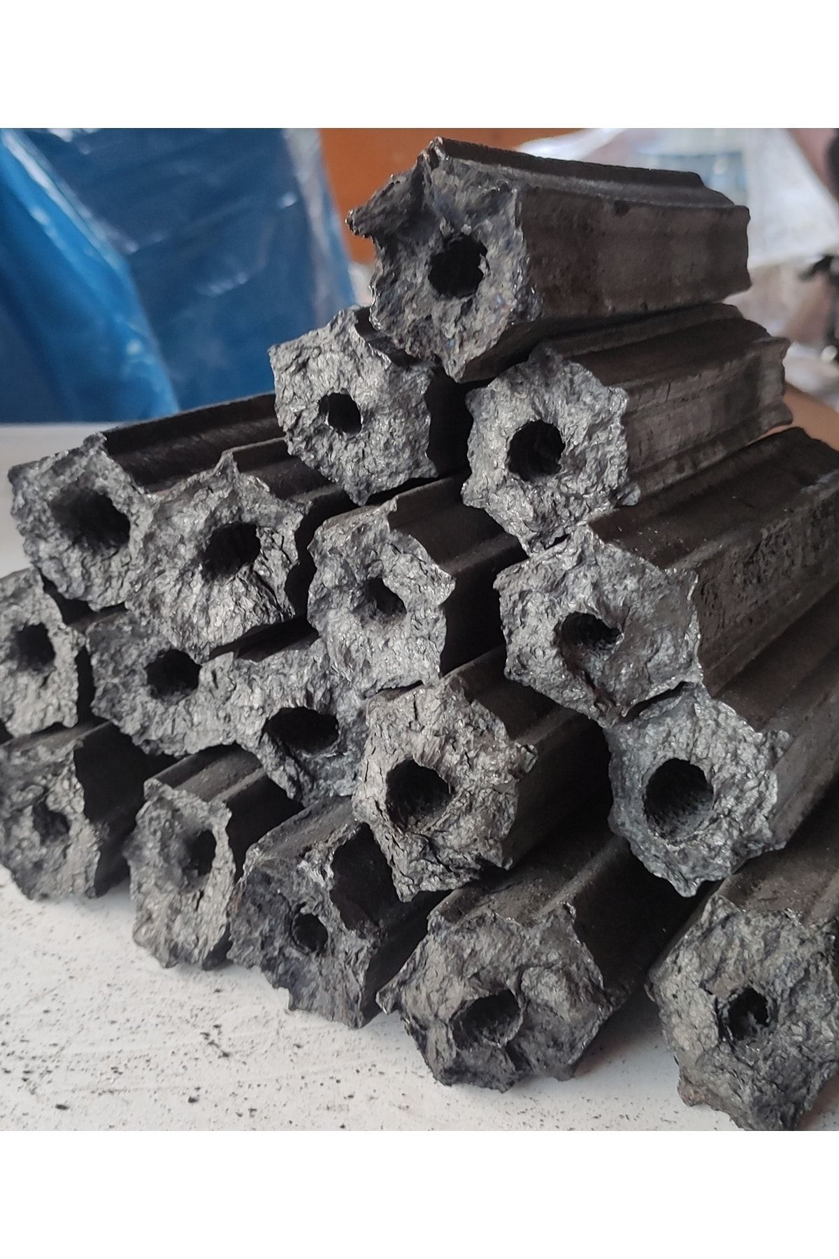 Ithal Pres Mangal Kömürü 10kg 2