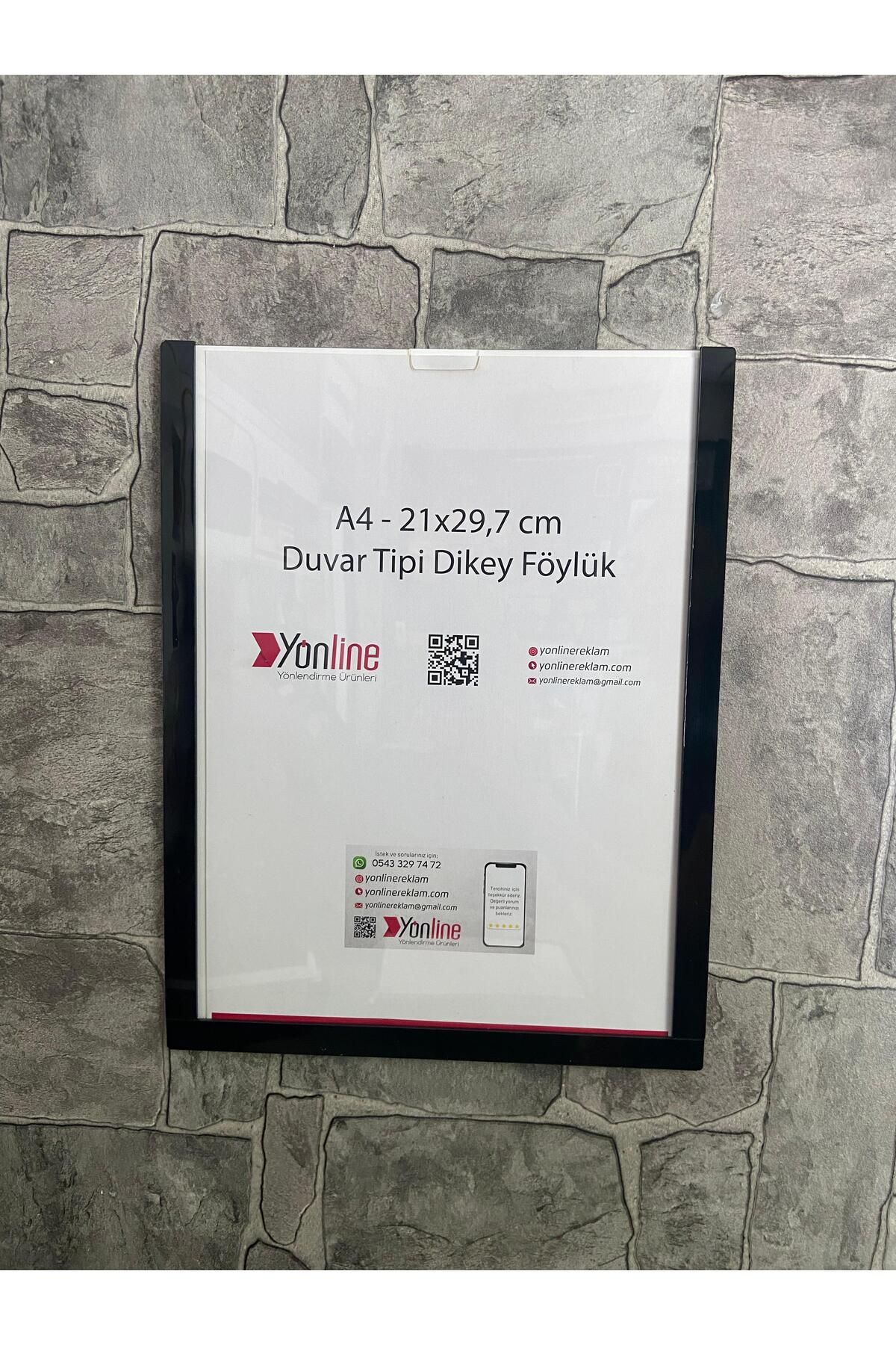 Yönline-A4 Plexi Fountain - Easy to Switch Wall and Door Type 4