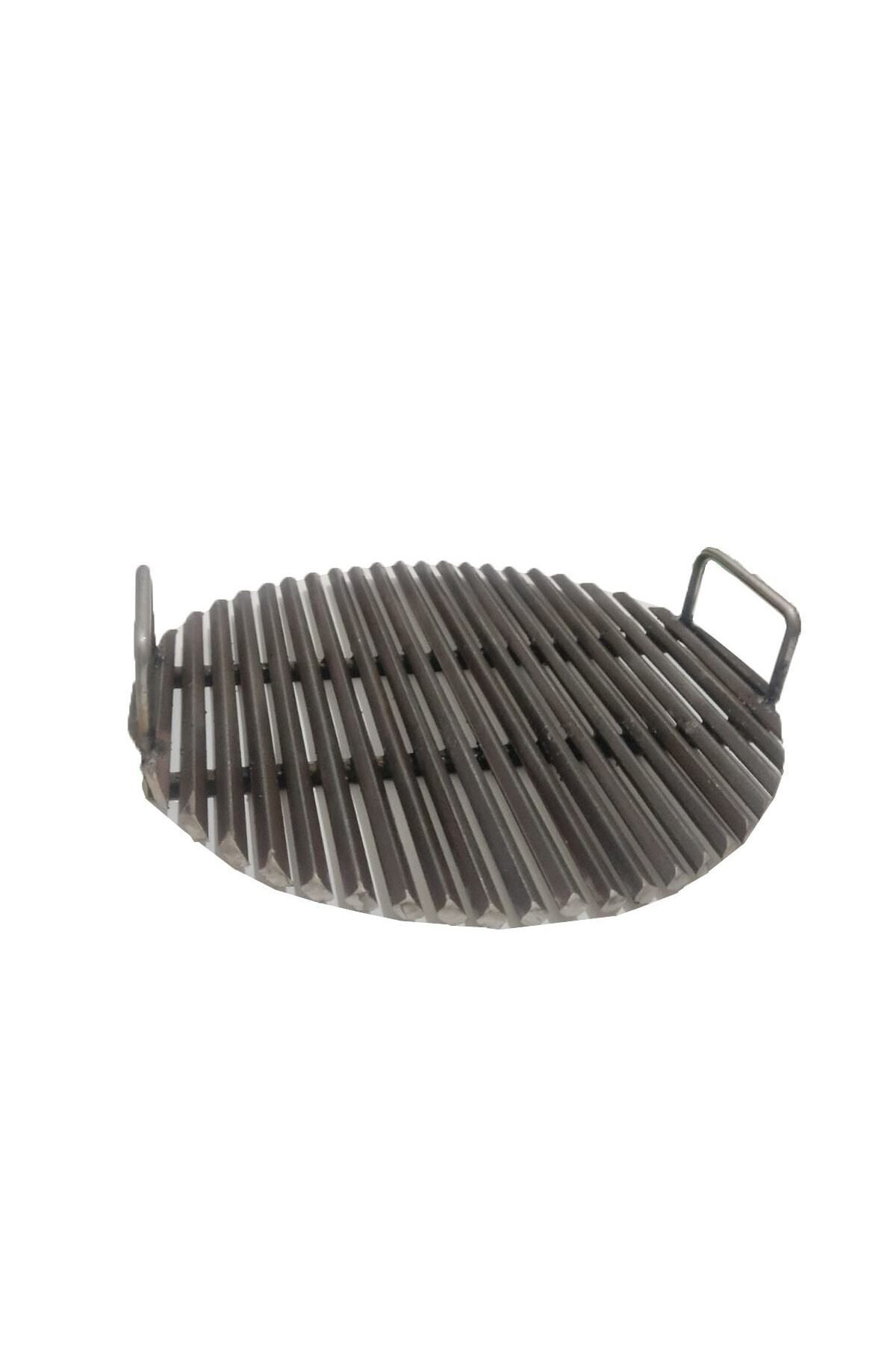 44,5 Cm Yuvarlak Daire Döküm Küre Mangal Nusret Izgarası Blooma,weber,grillstar,robust Uygun 4