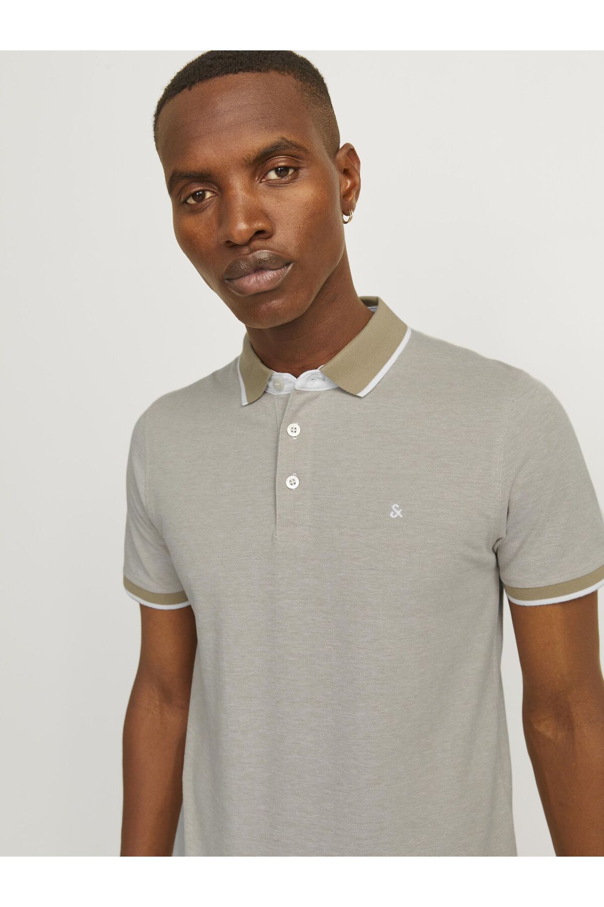 Jack & Jones-2er-Pack Einfarbig Polo-Trainingsanzug – Hose 8