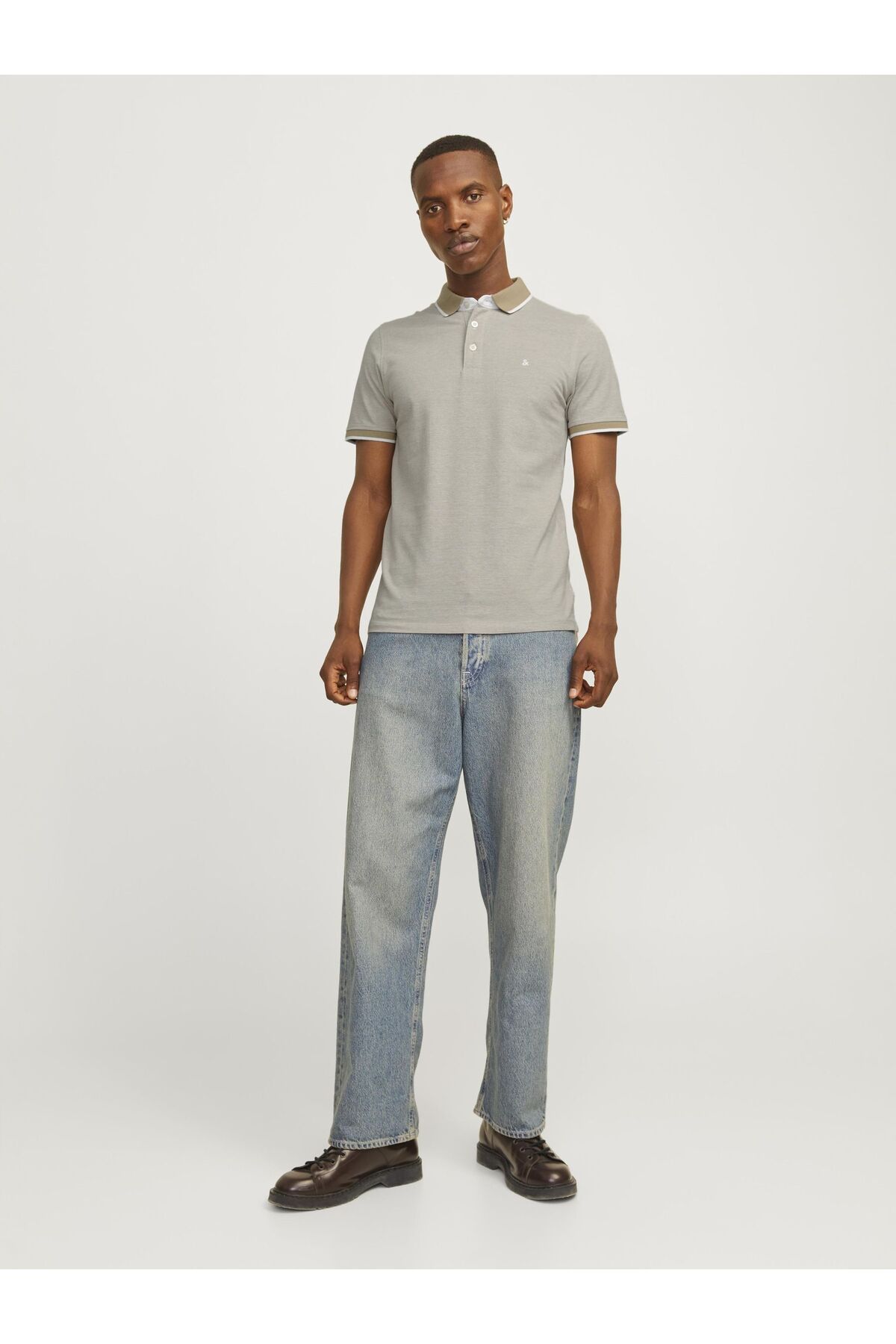 Jack & Jones-2er-Pack Einfarbig Polo-Trainingsanzug – Hose 5
