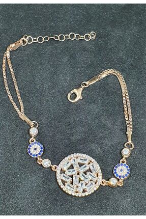 Jupitersign.store Nazar Boncuk Model Gümüş Bileklik