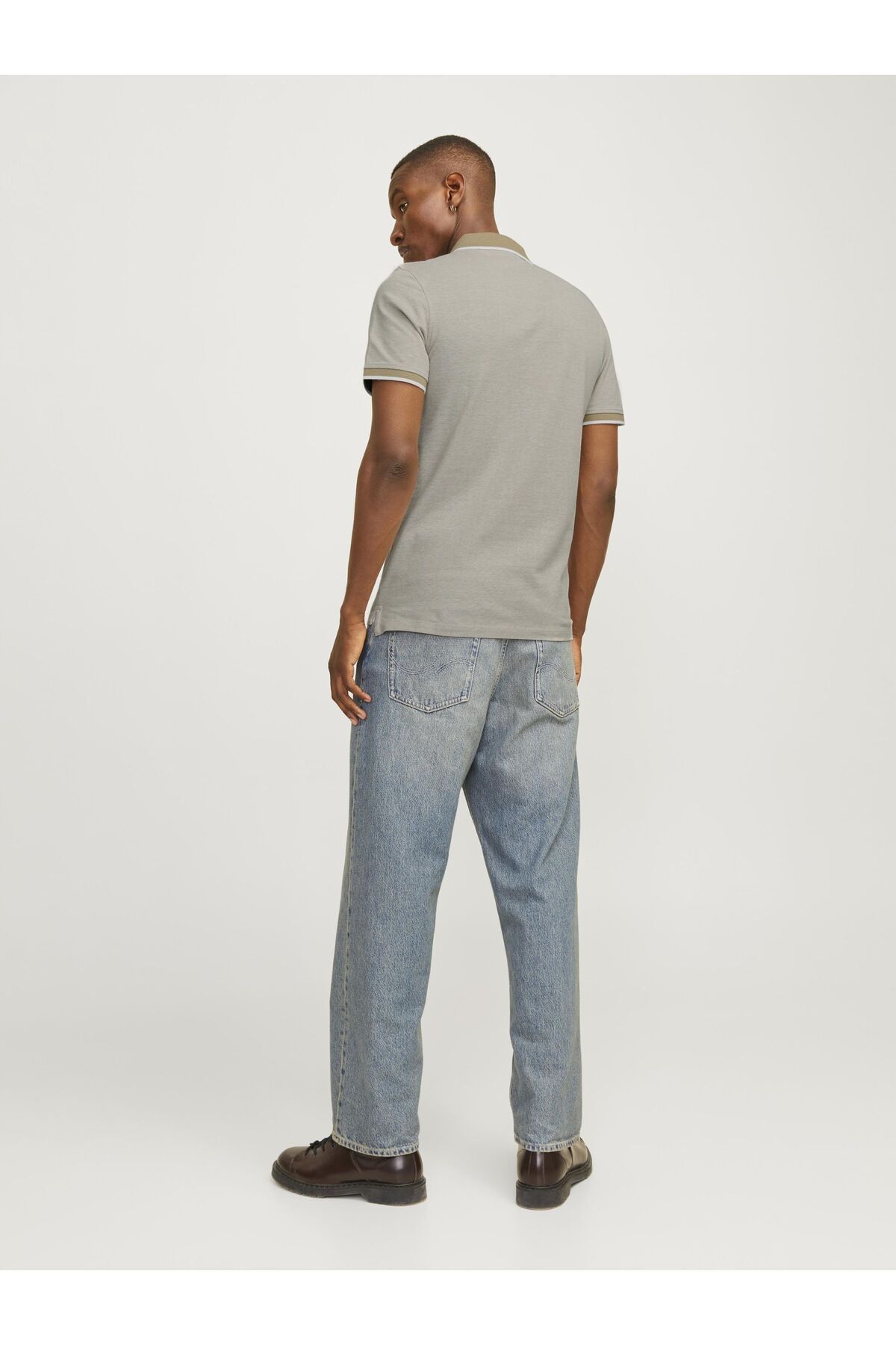 Jack & Jones-2er-Pack Einfarbig Polo-Trainingsanzug – Hose 4