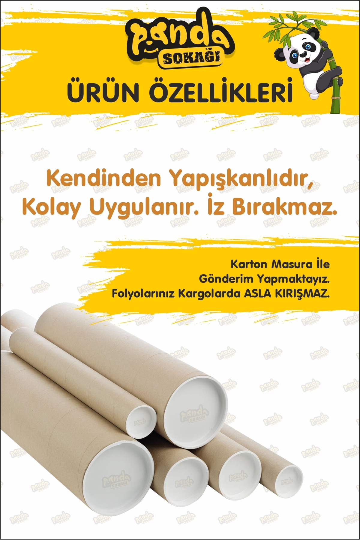 PANDA SOKAĞI Pilot Ayıcık Çocuk Odası Dekoratif Priz Sticker fotoğrafı 2 (önizleme)