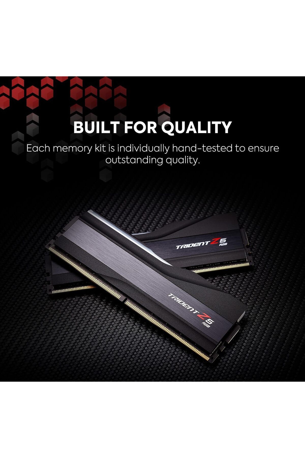 larymary lm-DDR5 7200 Mhz F5-7200J3445G16Gx2-Tz5Rk Module - 32 Go 2 x 16 Go Mémoire 5