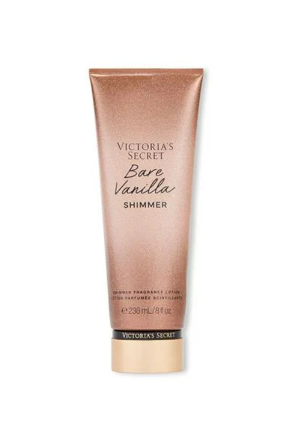 Bare Vanilla Shimmering Body Lotion Berceste Cosmetics