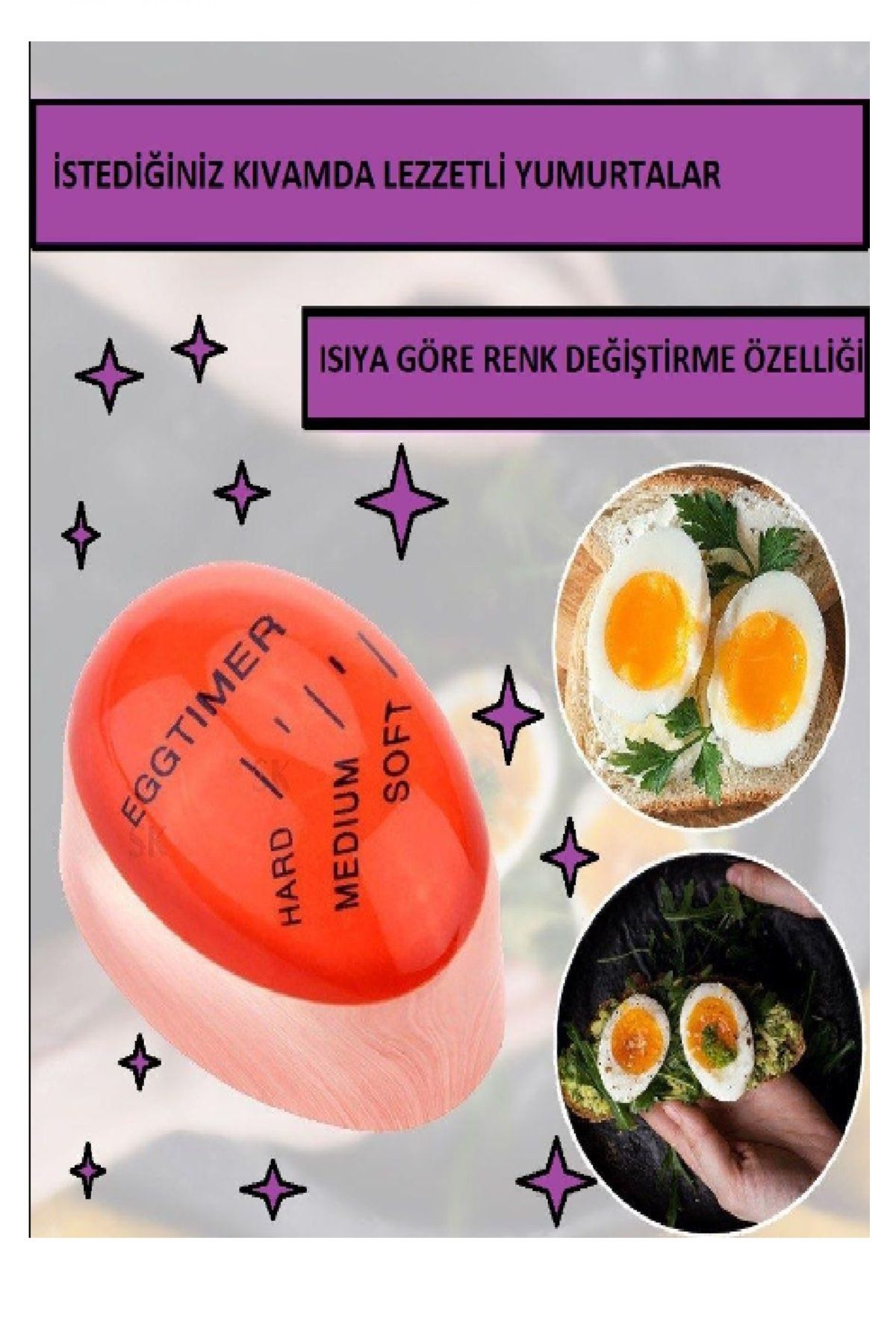 optana-Egg Color Timer - Boiler Stunt Egg Timer 7