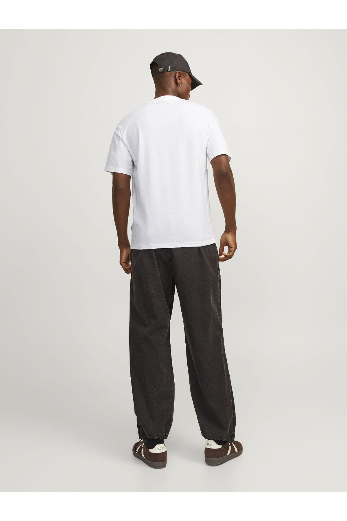 تیشرت مردانه سفید جک اند جونز | J&J 12256717 اورجینال - تصویر 5