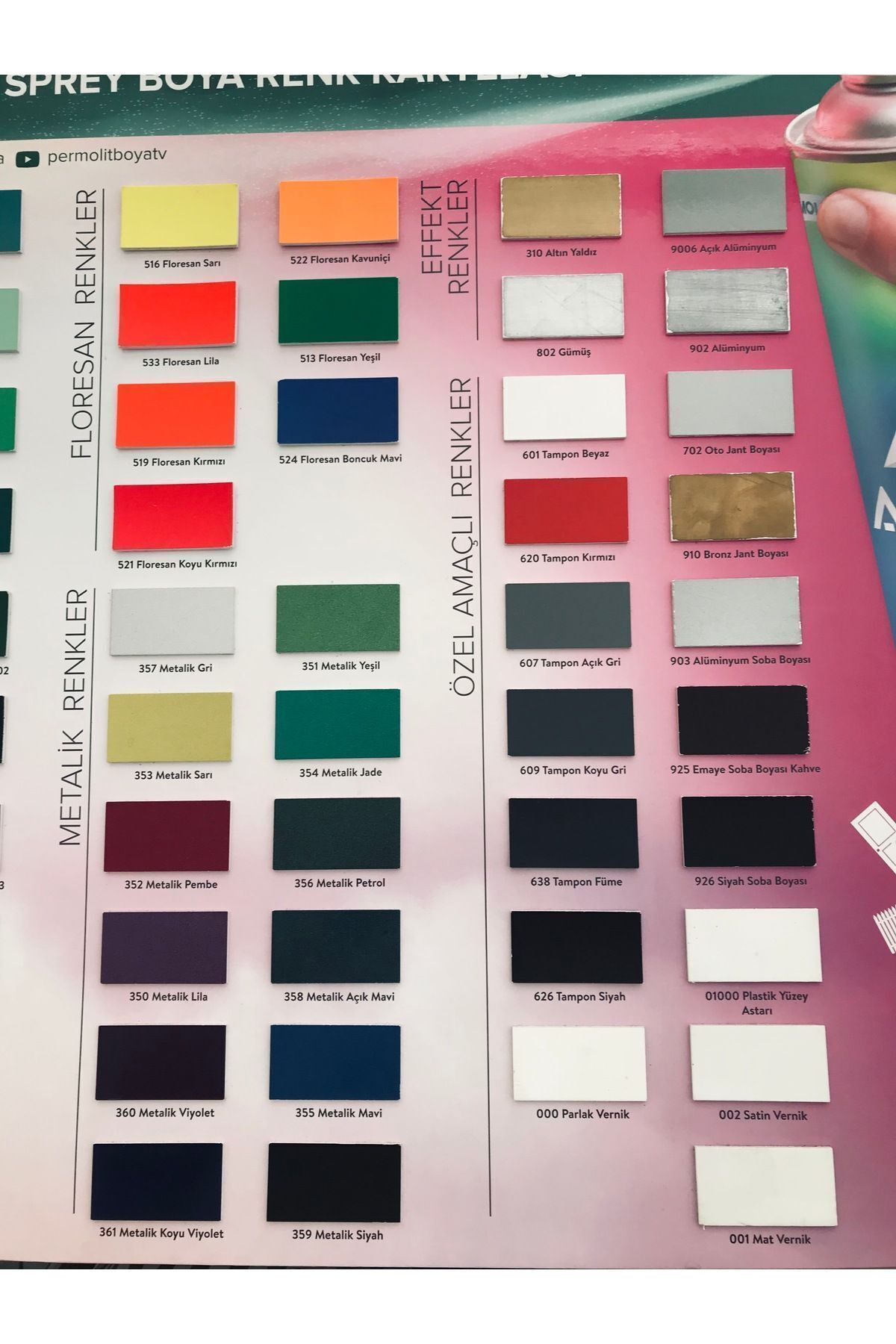 Akçalı Tampon Siyah 626 Alüminyum-ahşap-plastik-demir-metal-sprey Boyama 400 ml