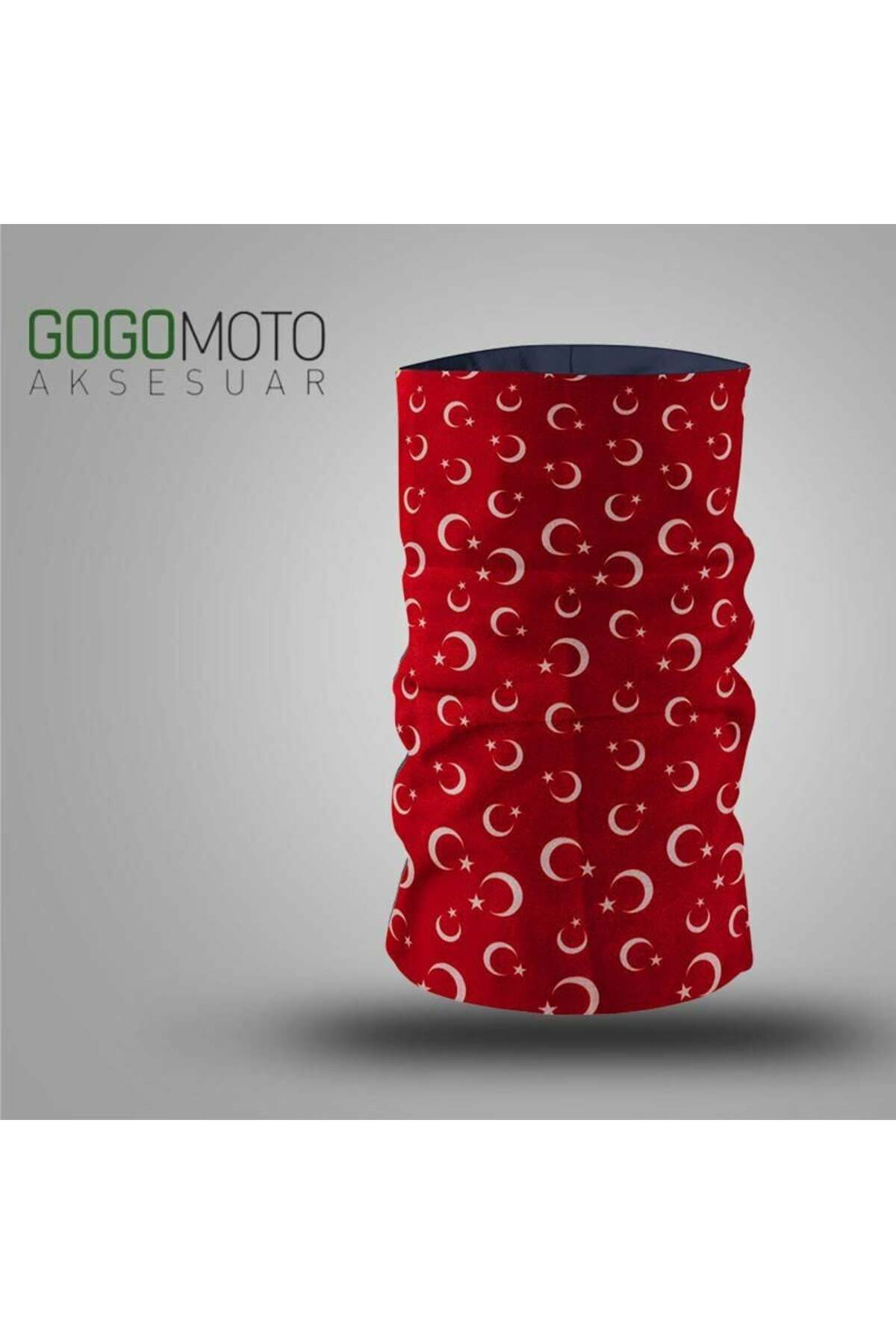 GOGOPREMİUM BUFF ÇOCUK UYUMLU AY YILDIZ