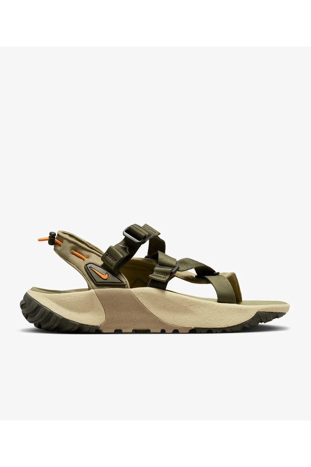 اسنیکر سبز مردانه و زنانه Sandalet Green Sandal oneonta nn خاکی Nike