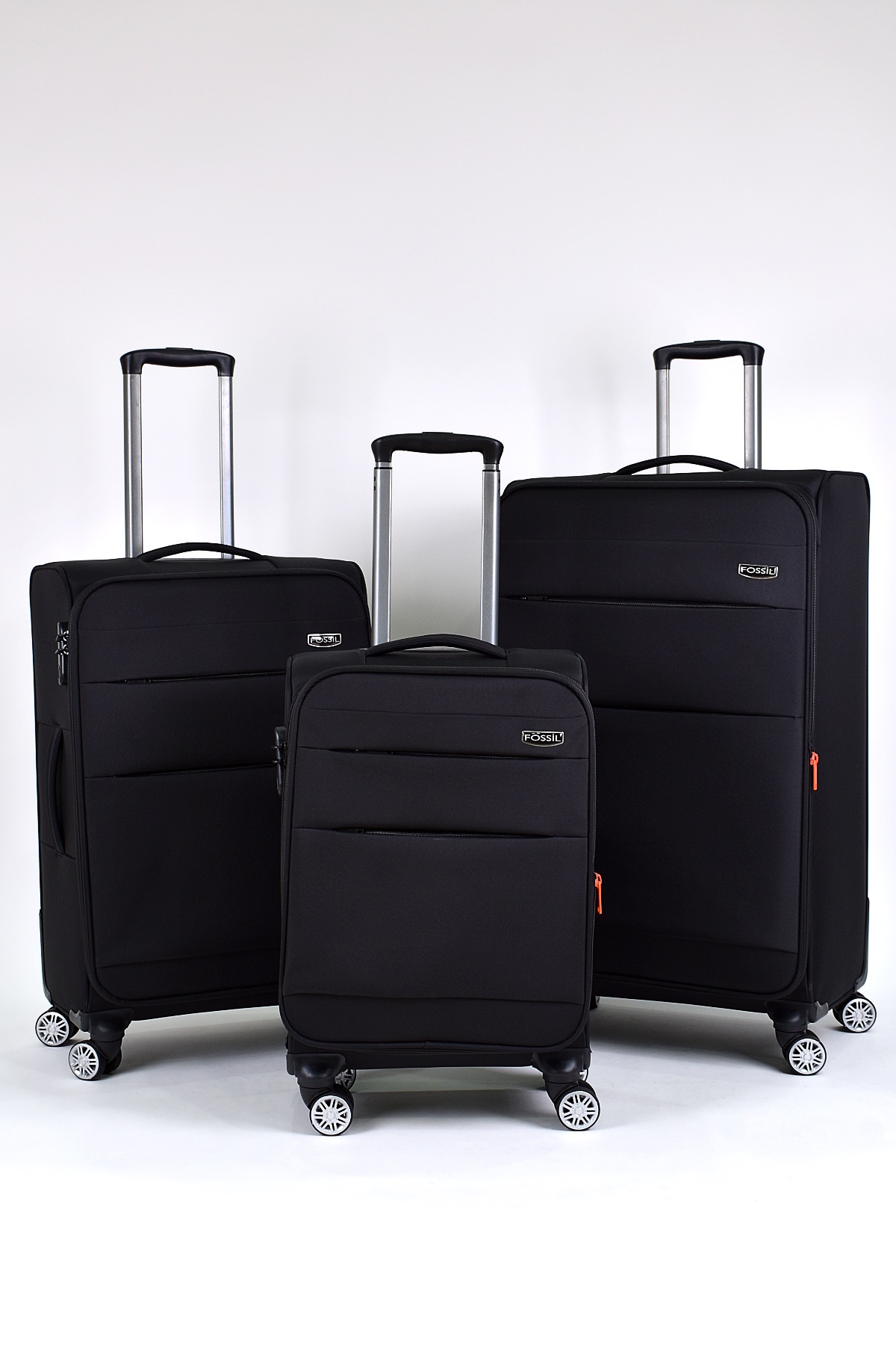 Ultra Light Fabric 3-Piece Suitcase Set FSL023