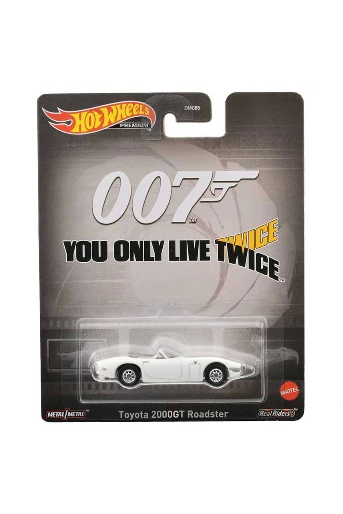 ماشین کلکسیونی Toyota 2000GT Roadster – نسخه 007 جیمز باند HOT WHEELS