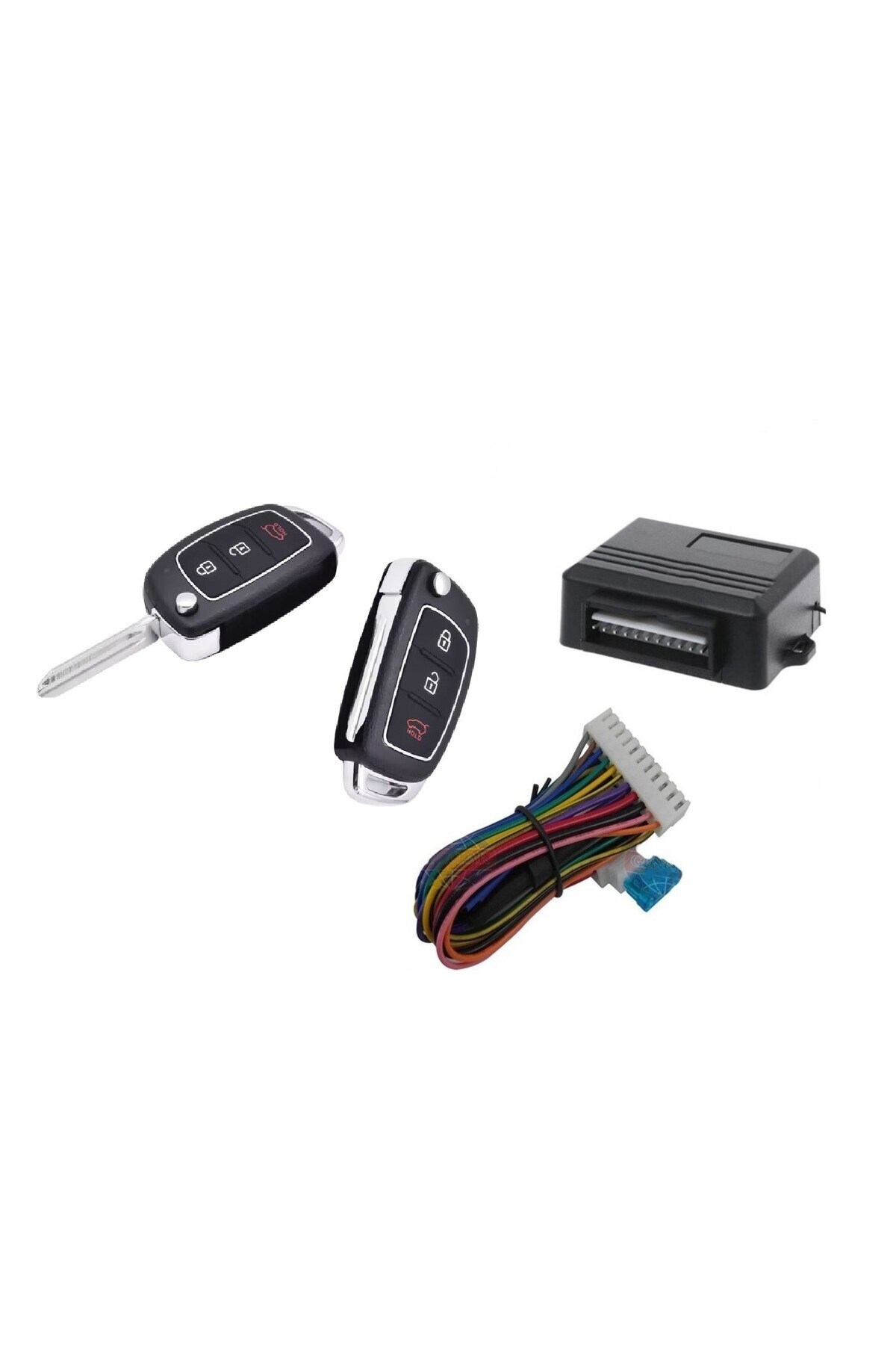 GPR AUTO PARTS KİA TİP AÇMA KAPAMA SETİ SUSTALI ANAHTARLI KUMANDA YENİ MODEL