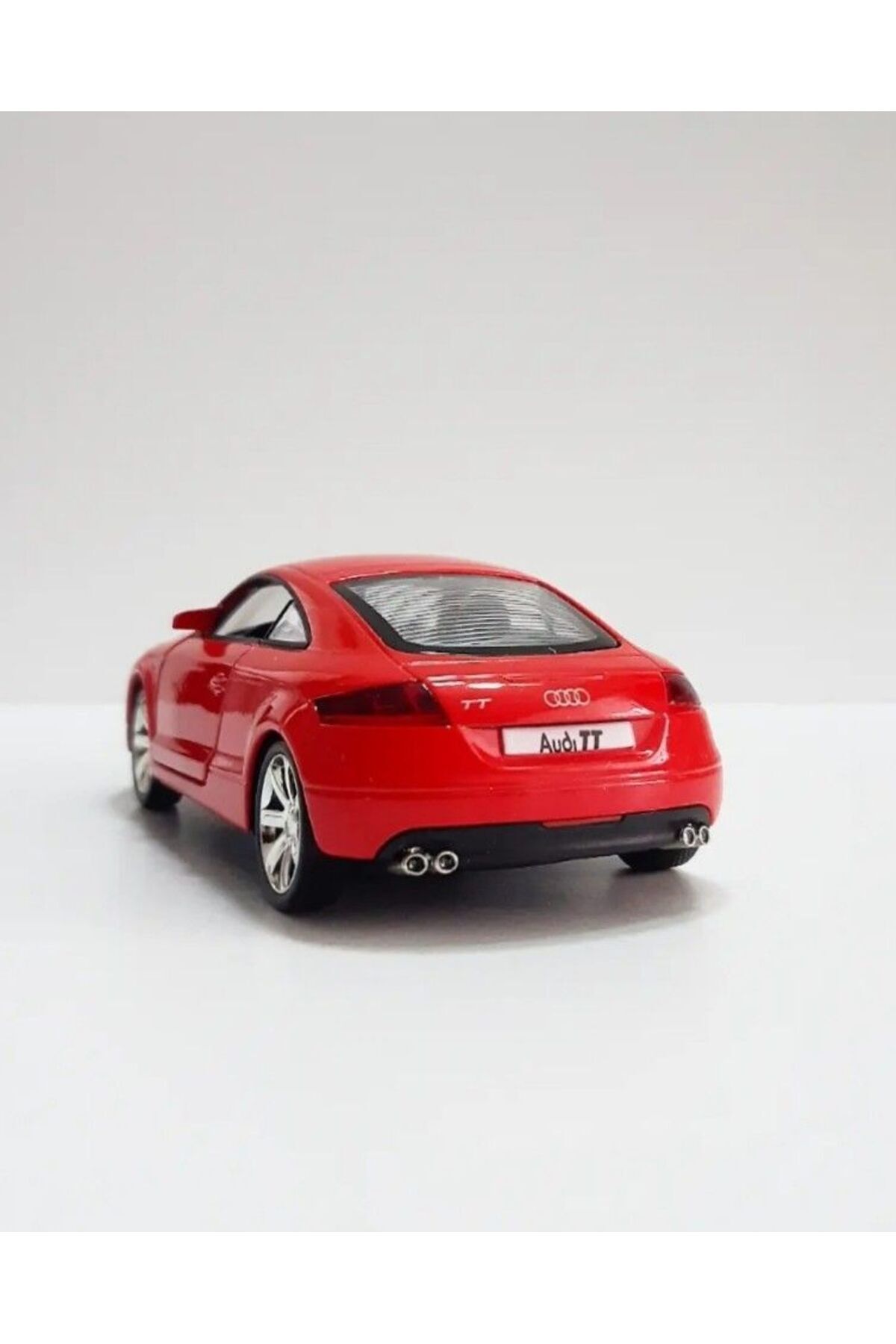MINICHAMPS Audi TT Coupé レッド 限定1,008台 CarStore AUDI TT UNI FORTE 1:38 MODEL MAKET ARABA KIRMIZI - Fiyatı