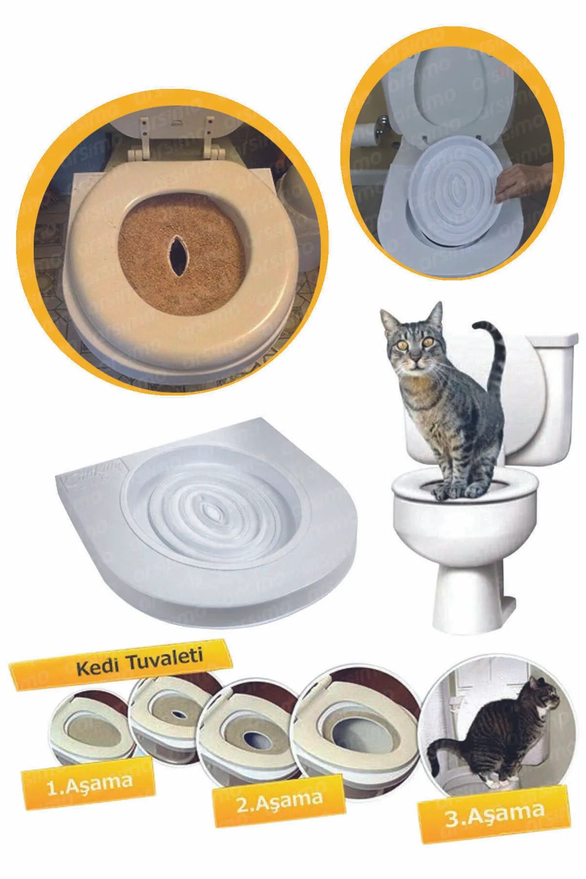 Coco Life Citi Kitty Cat Toilet Training Set Toilet Seat Training Apparatus Included Trendyol