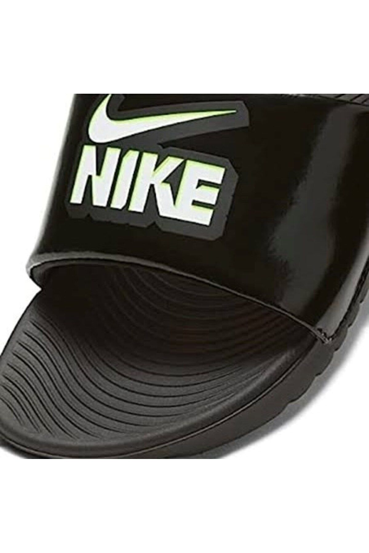 دمپایی مشکی دخترانه و پسرانه بچگانه اسلاید Kawa DD3242 اورجینال Nike