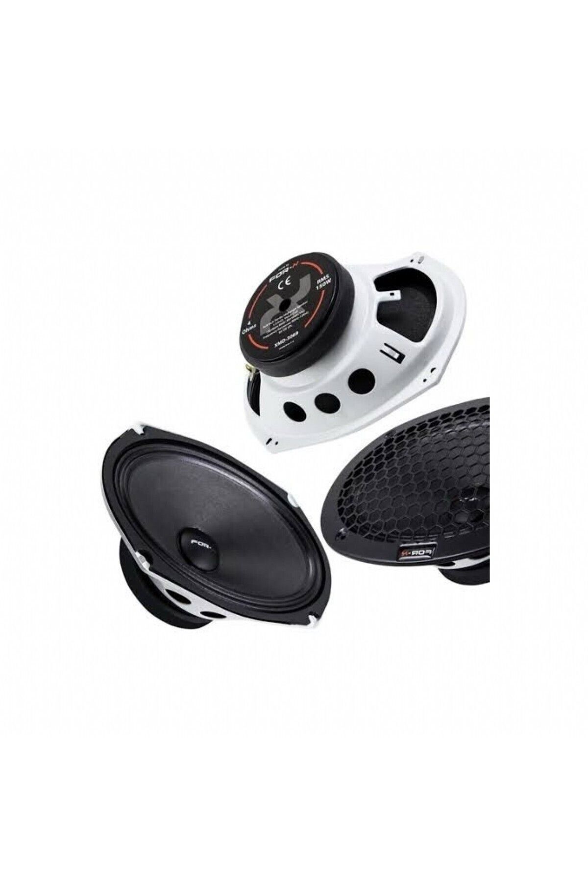 FORX5 FOR-X XMD-3069 300W 150RMS PROF MİDRANGE OVAL HOPARLÖR