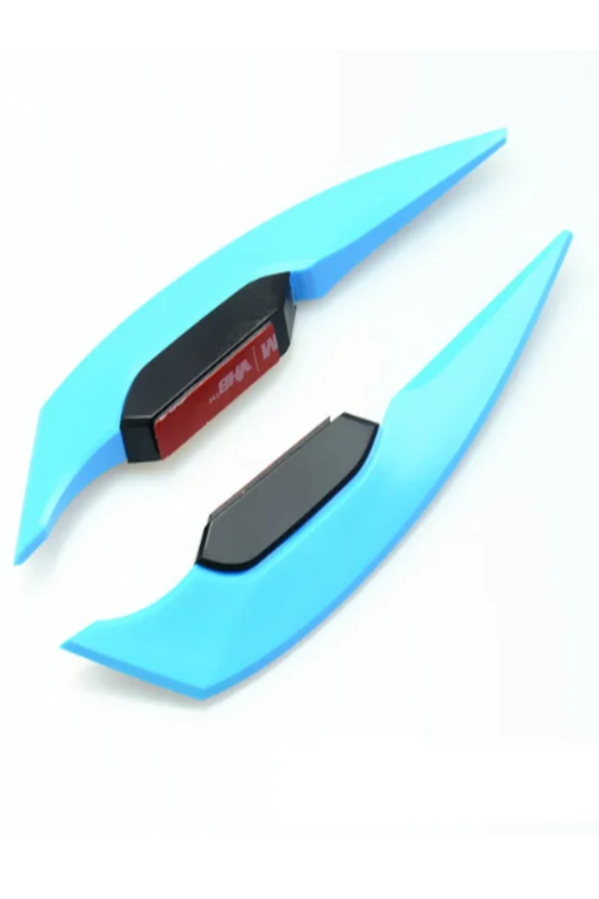 CANEREGE 2 adet motosiklet Winglet aerodinamik Spoiler kanat yan Spoile motosiklet aksesuarları kask bıçağı