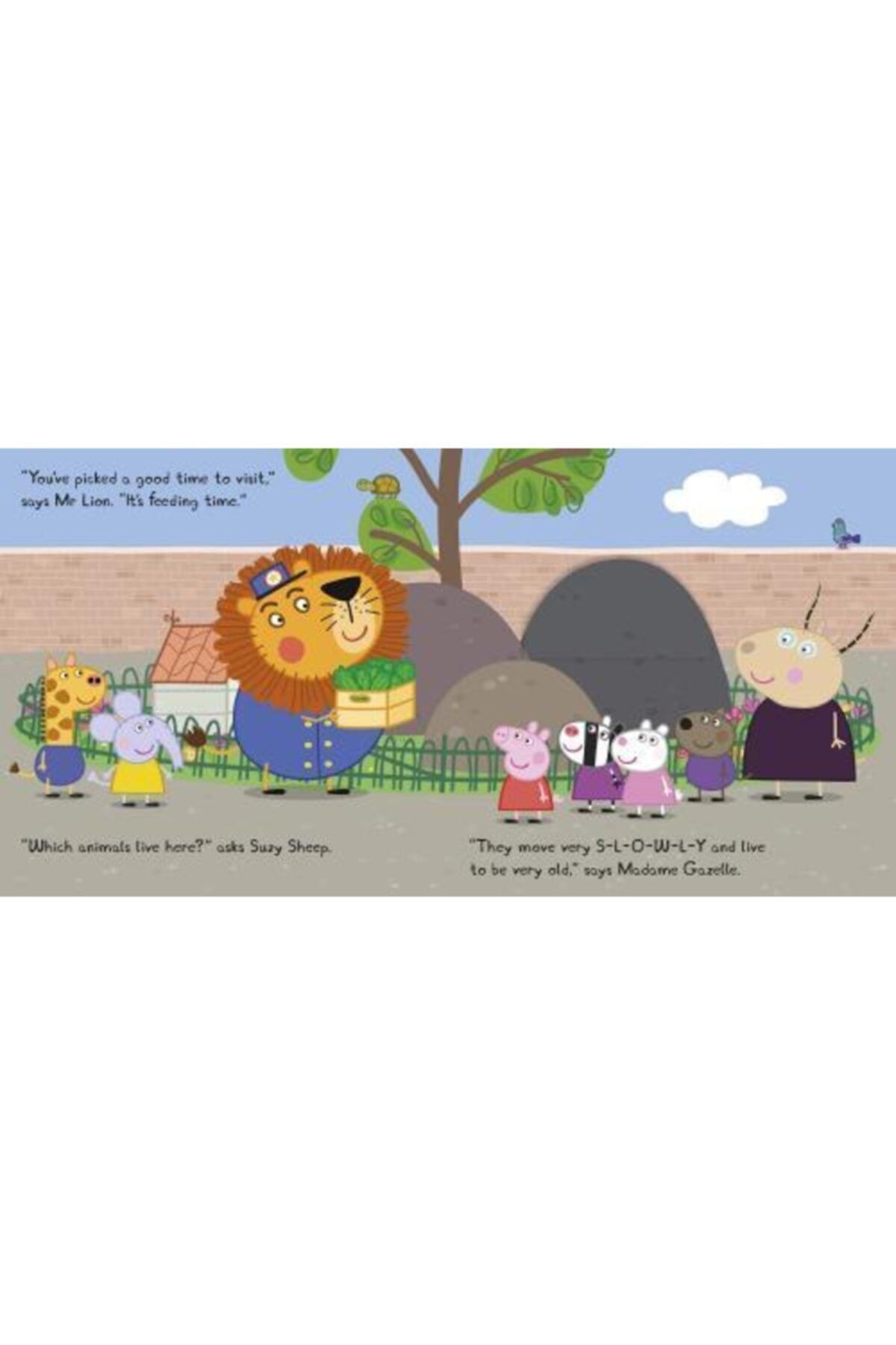 PENGUİN-Peppa Pig: At The Zoo 2