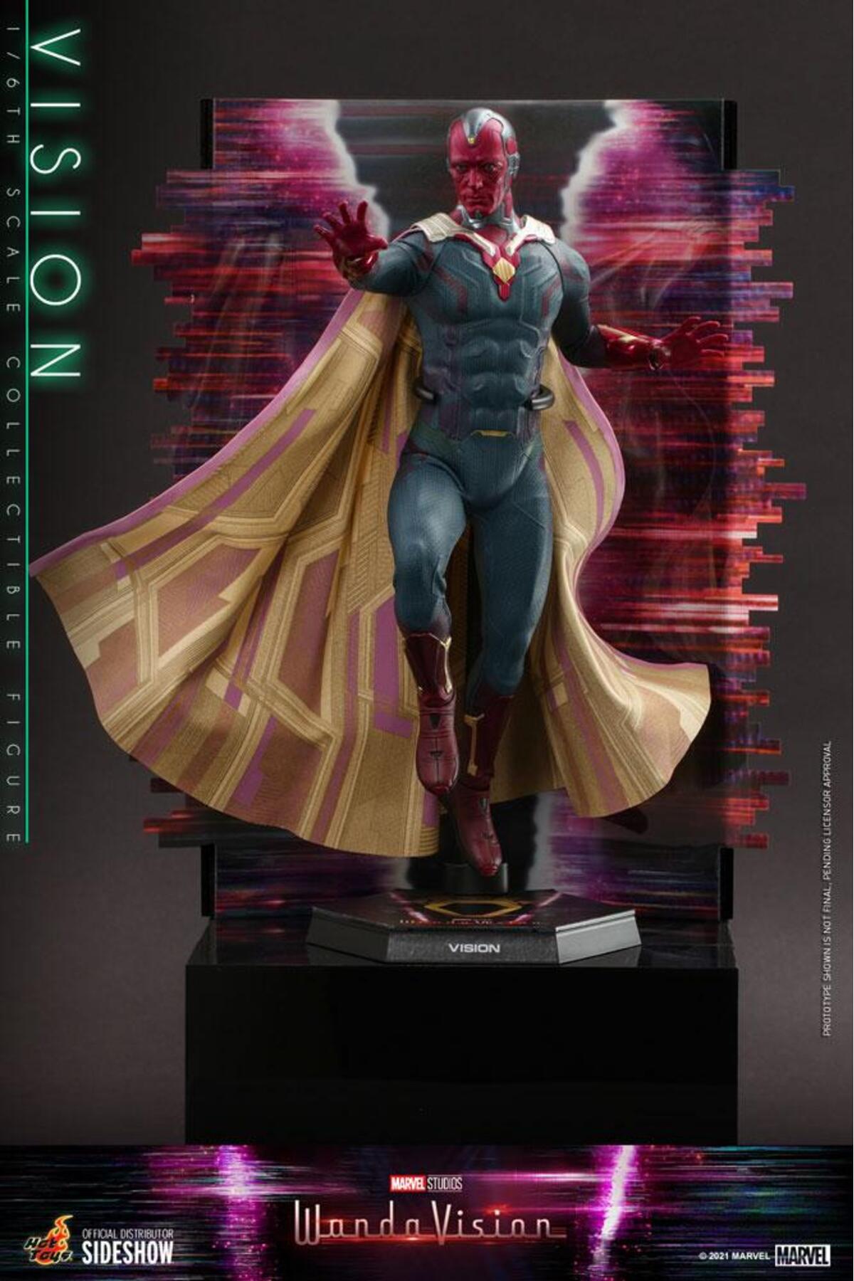 Hot Toys Vision Sixth Scale Figure WandaVision Television