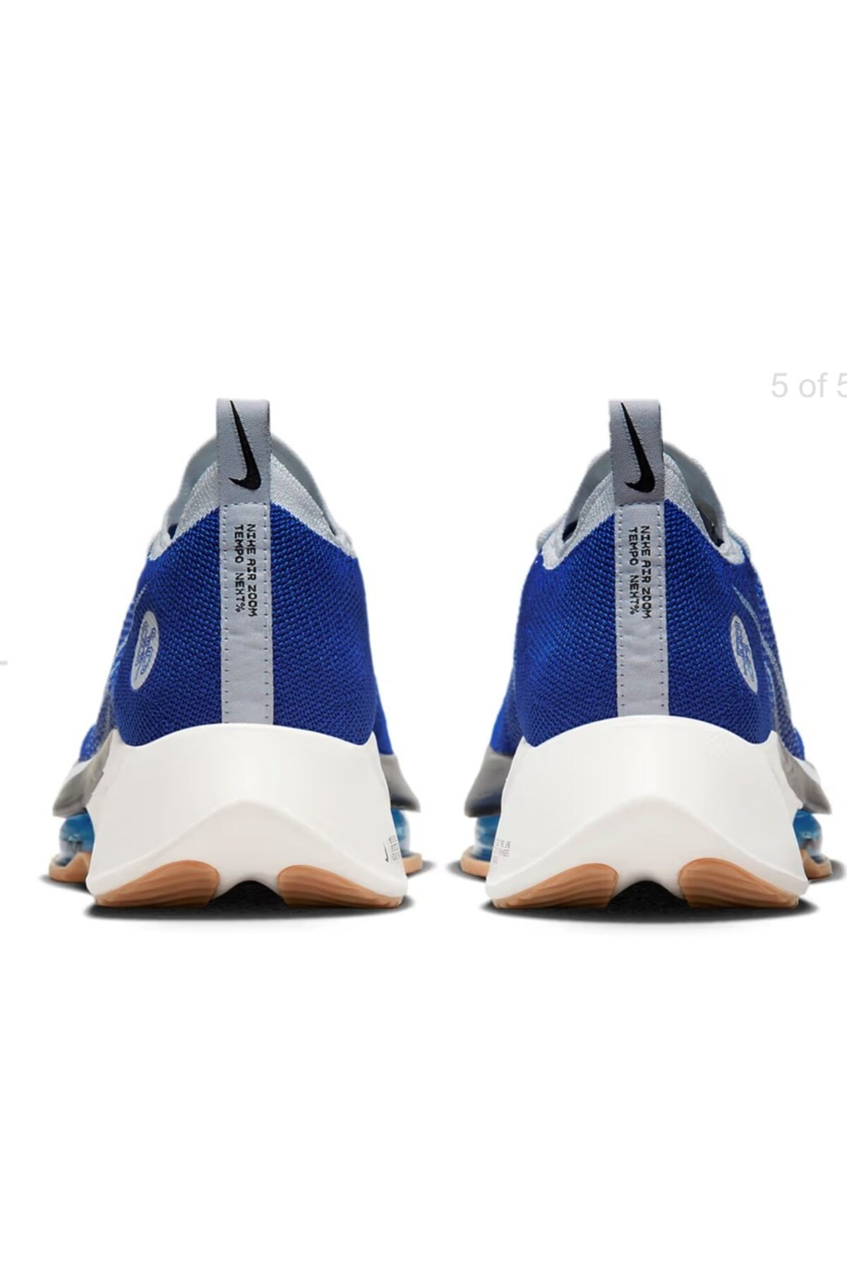 سرعت زوم هوا Next% Flyknit BRS DV2147-400 Nike نایکی اورجینال - تصویر 3