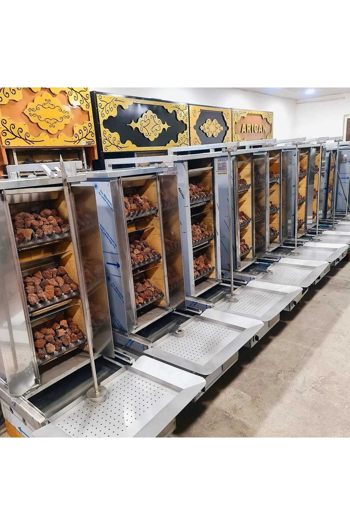 Gyros Doner Shawarma Machine Doner Grill 5