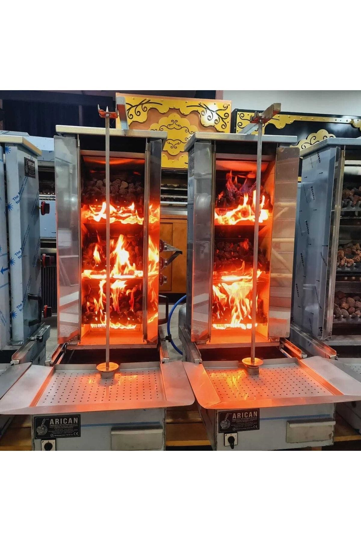 Gyros Doner Shawarma Machine Doner Grill 4