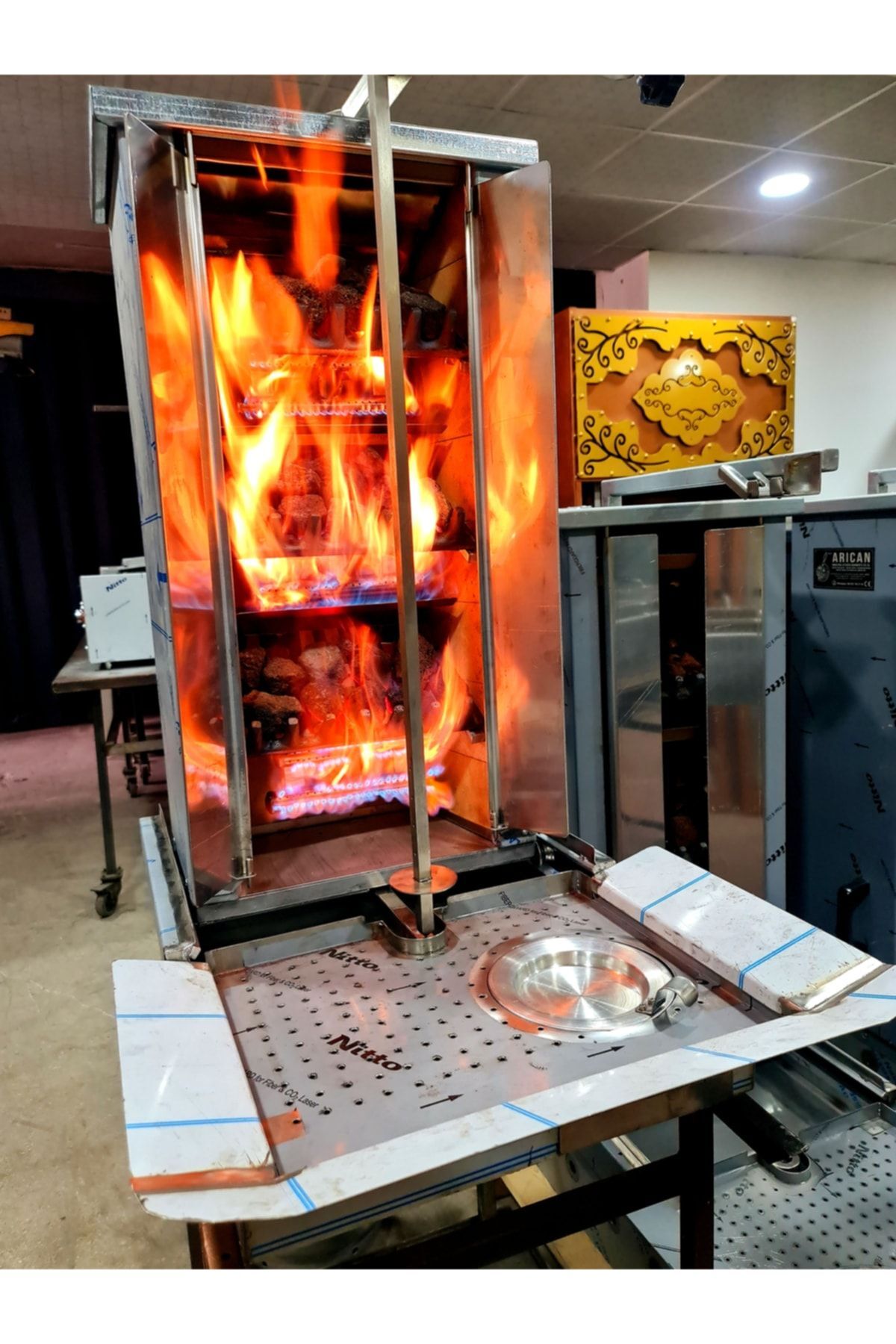 Gazlı Doner Ocakları 4