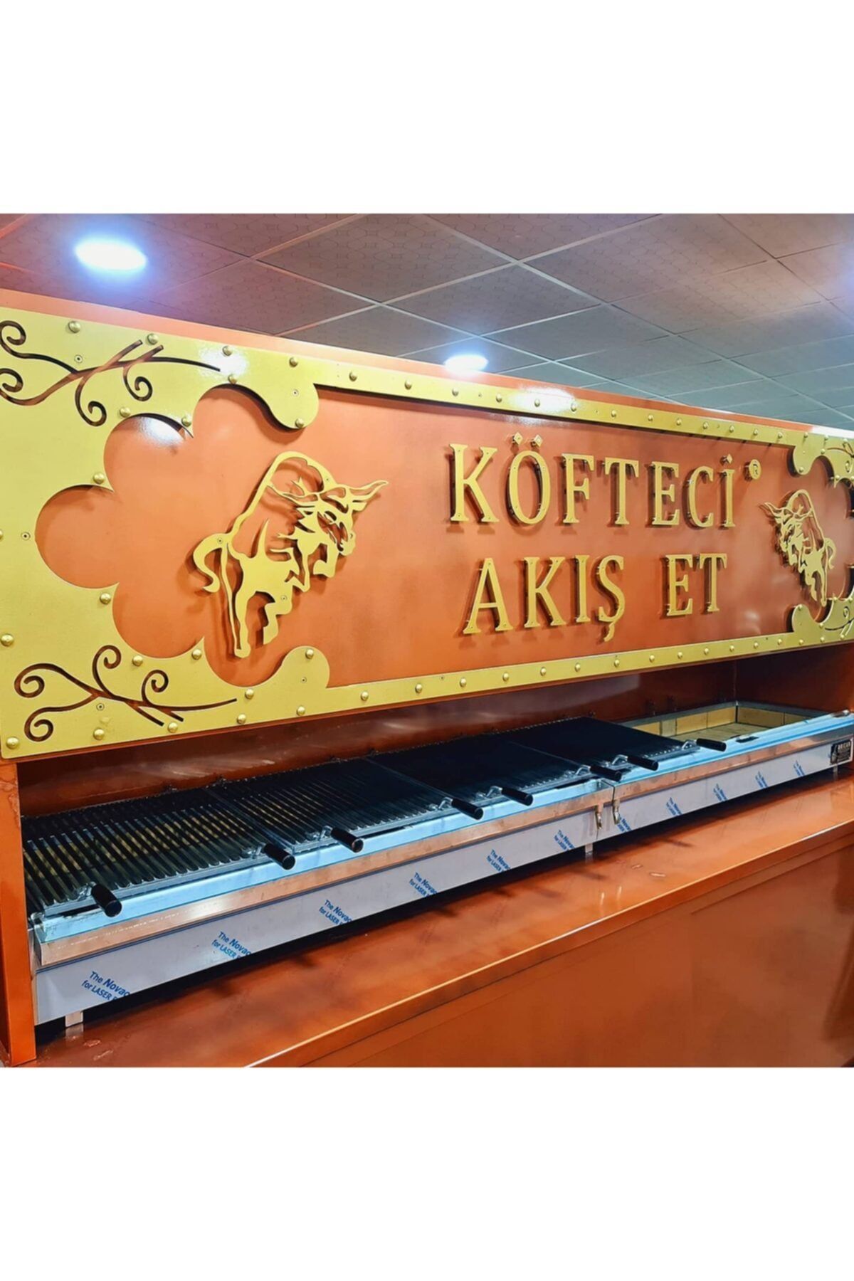 Kömürlü Tuğlalı Izgara Kebap Ocağı Mangal 4