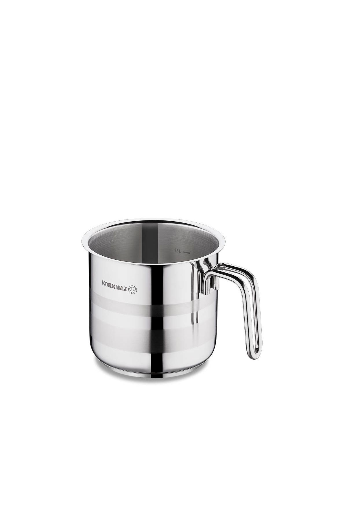 KORKMAZ Astra2 14x14 cm Milk Pot