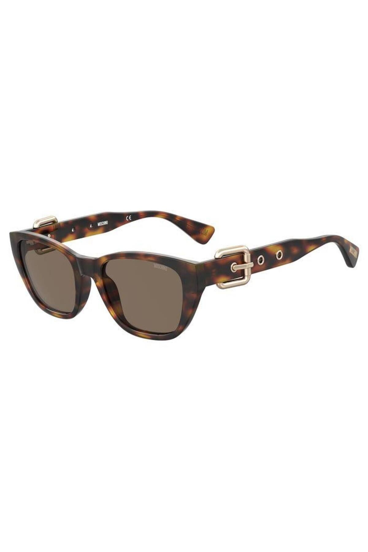 عینک آفتابی چند رنگ زنانه MOS 130 S 08670 Moschino