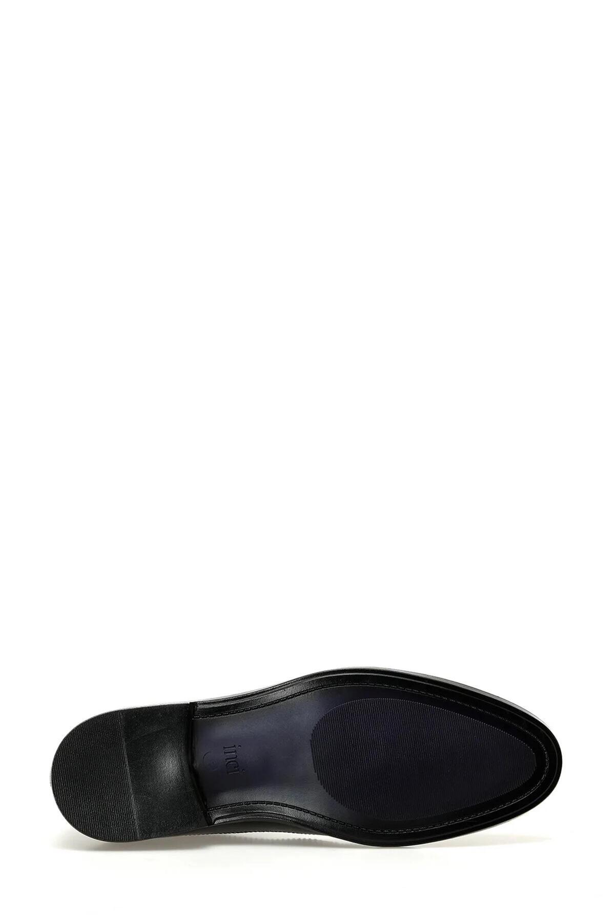 کفش کلاسیک مردانه مشکی اینجیİnci | ACEL113 اورجینال - تصویر 3