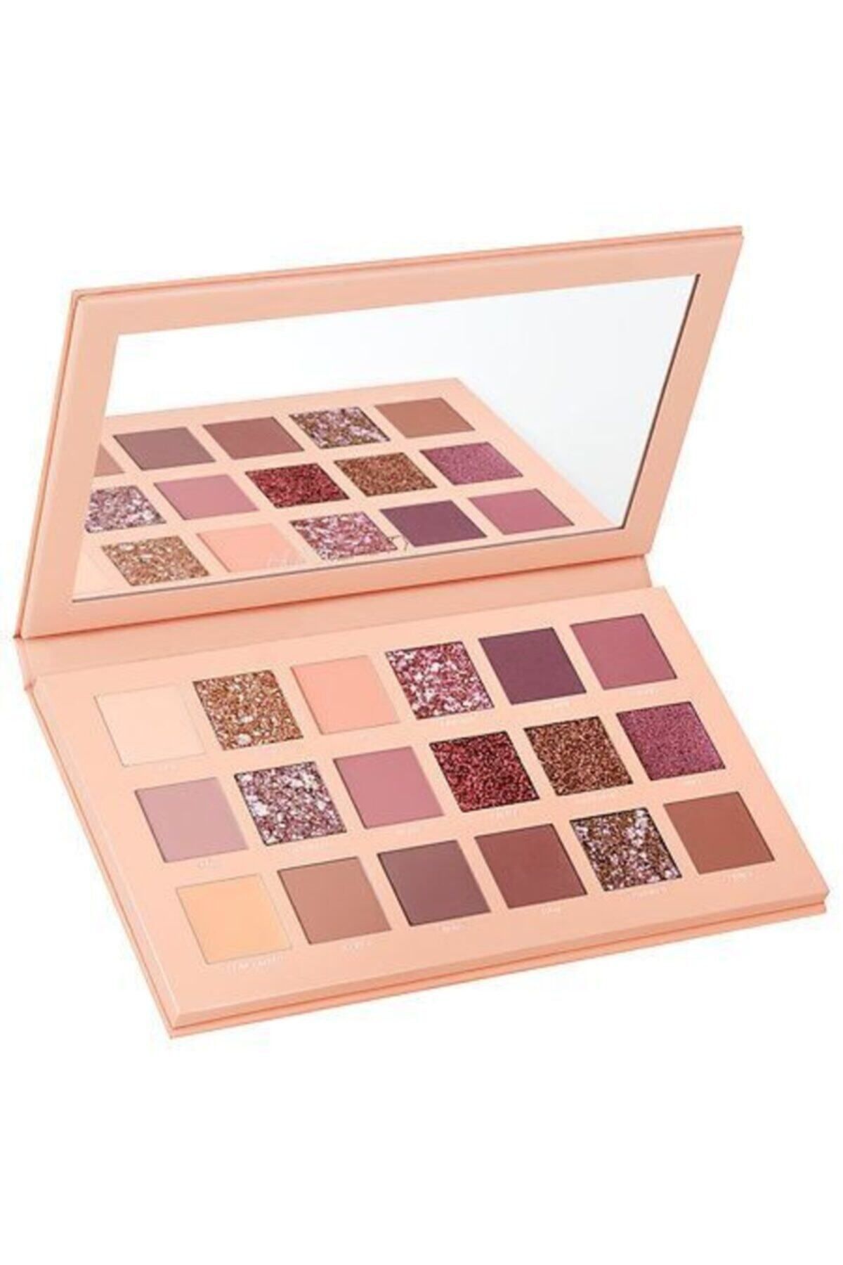 BEAUTY MODEL Huda Nude 18'li Far Paleti