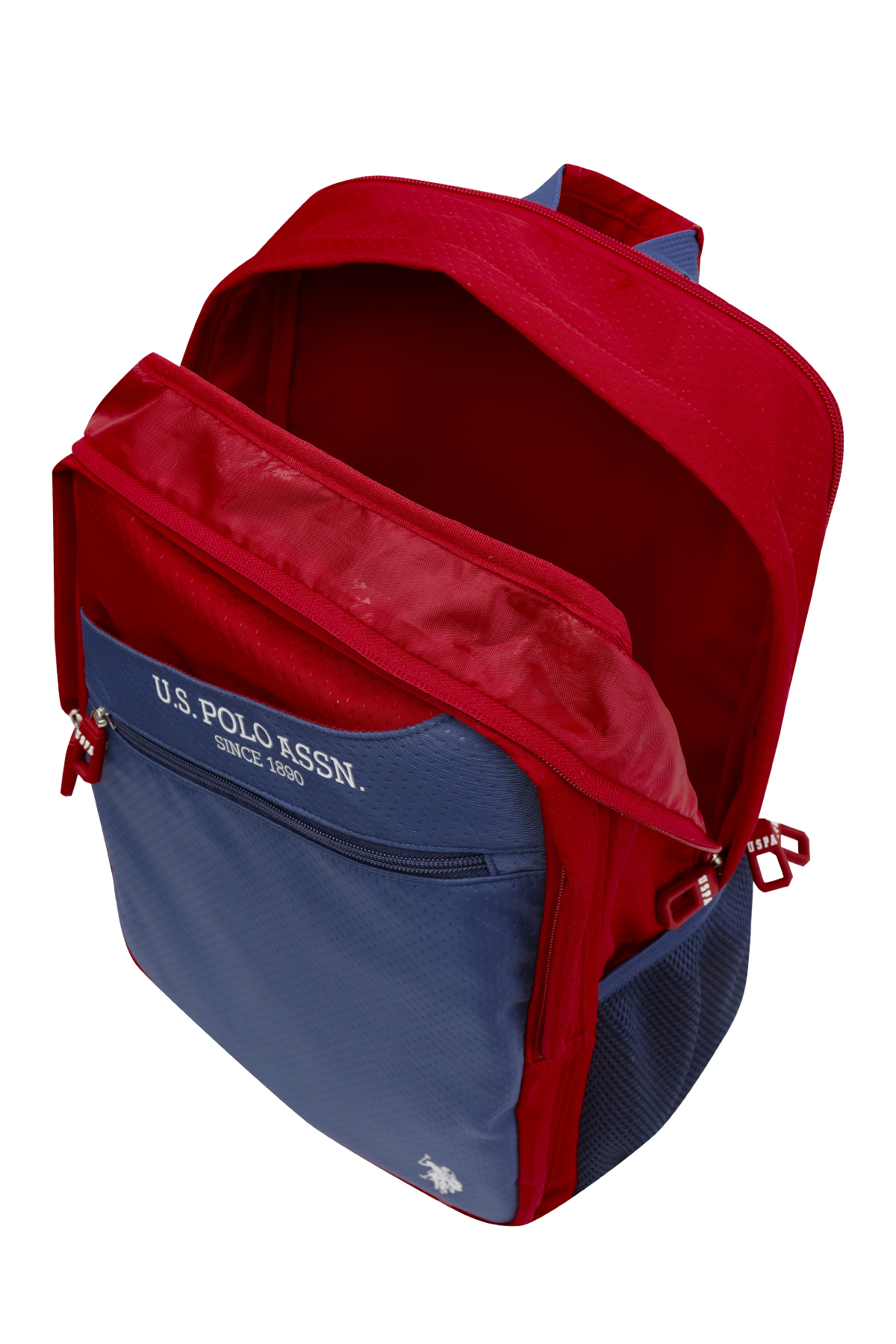 US Polo Assn 24279-24281-24282-24283 یونیسکس مناسب مدرسه کوله‌پشتی دانشجویی مسافرت روزمره مناسب تعطیلات مناسب طبیعت‌گردی ورزشی U.S. Polo Assn. یو اس پولو اورجینال - تصویر 4