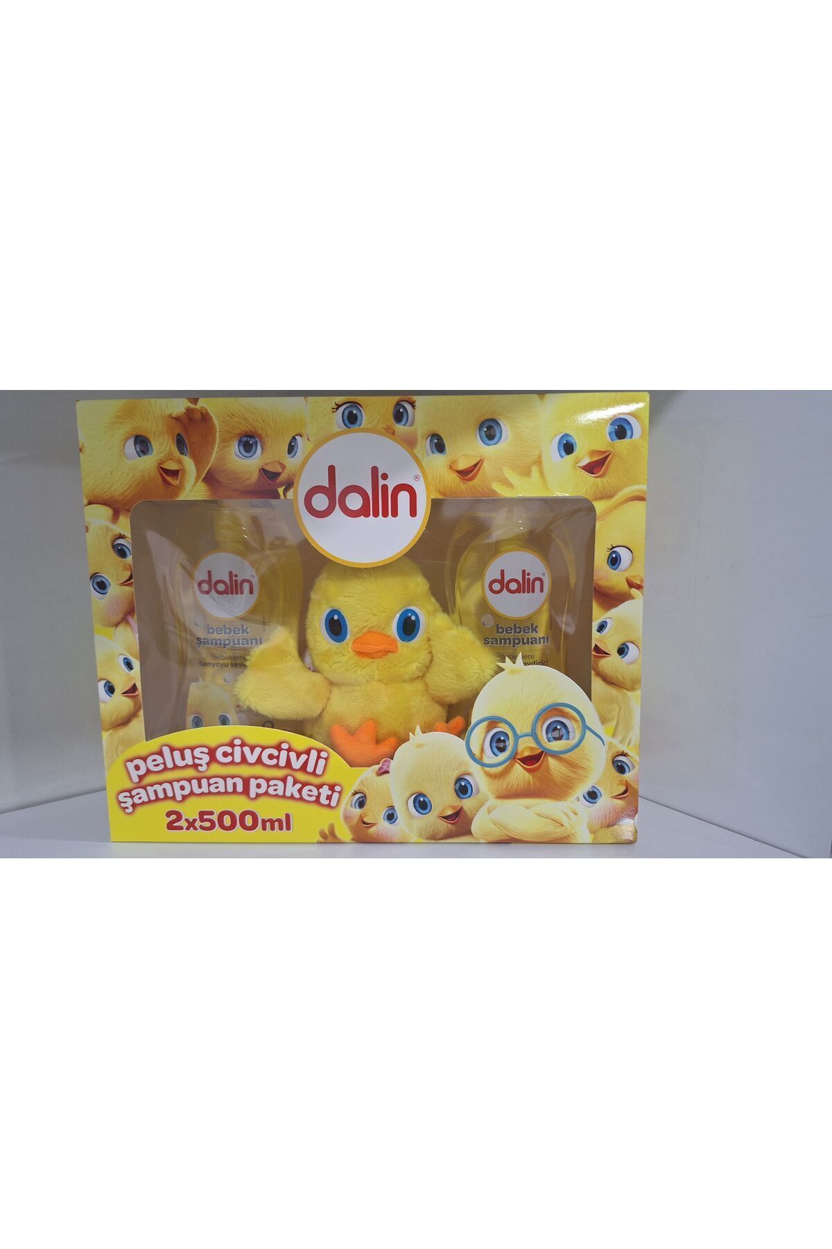 Bebek Şampuanı 500ml 500ml (PELUŞ CİVCİV OYUNCAK HEDİYELİ)