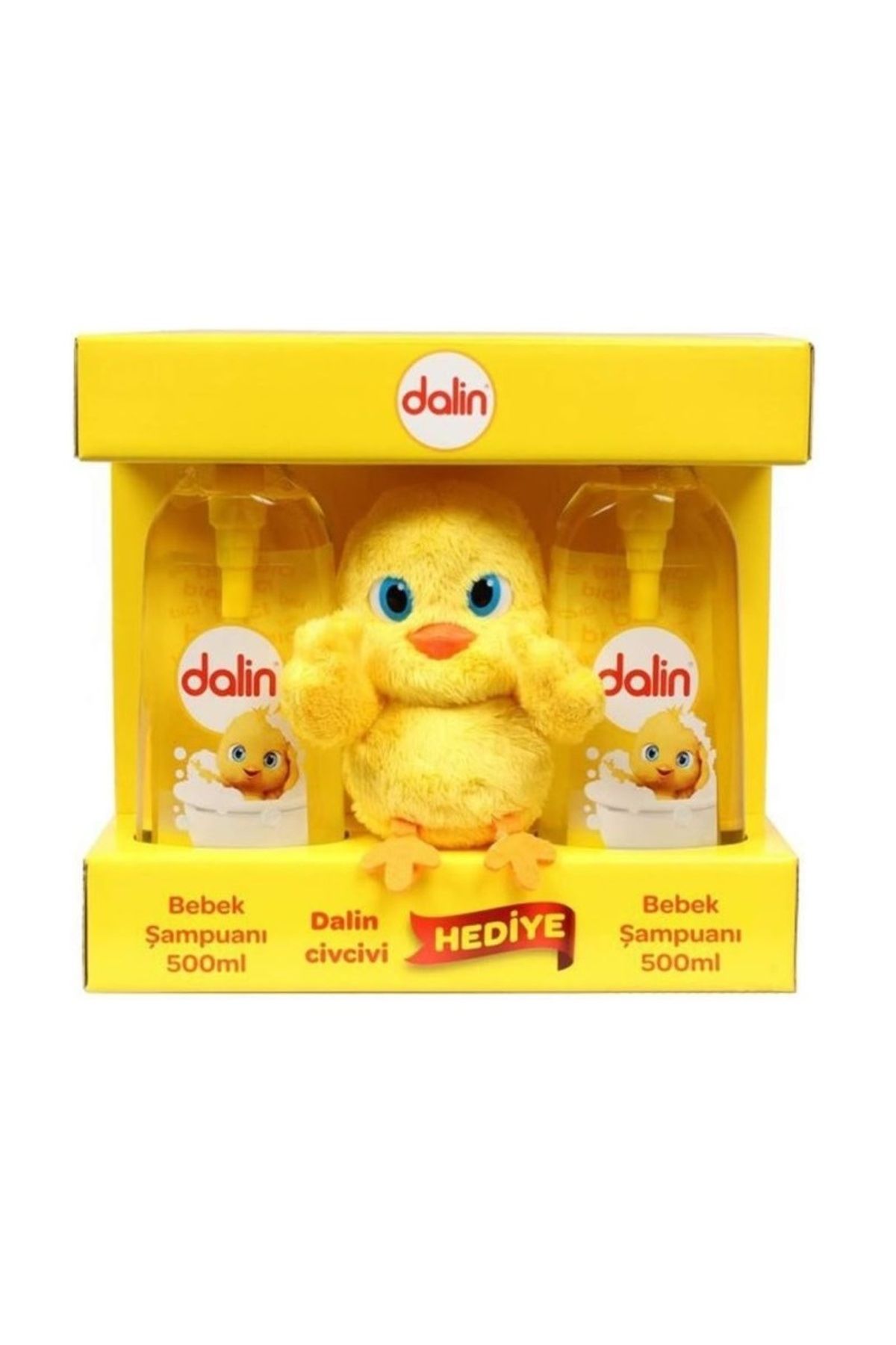 Bebek Şampuanı 500ml 500ml (PELUŞ CİVCİV OYUNCAK HEDİYELİ)