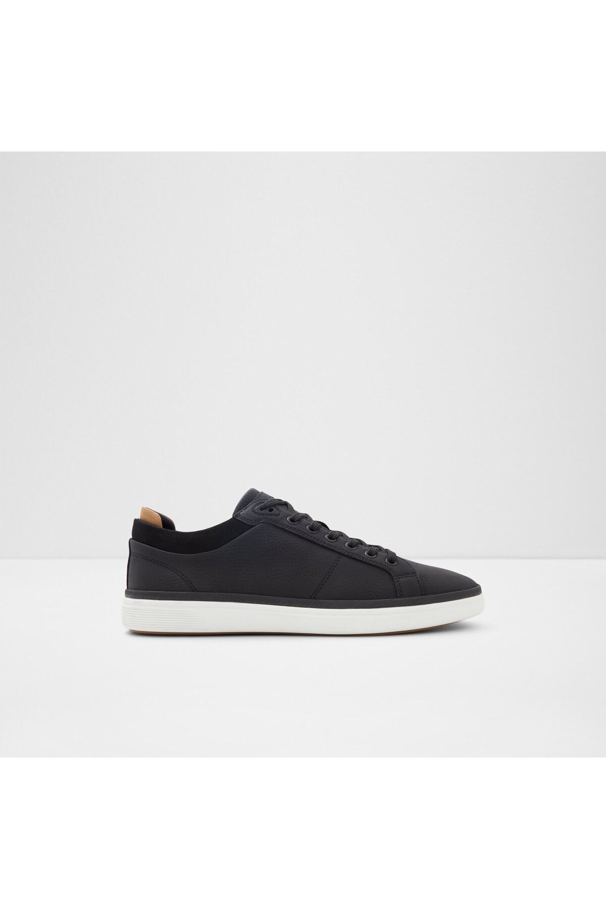 Aldo-Finespec Black Sports Shoes For Men 3