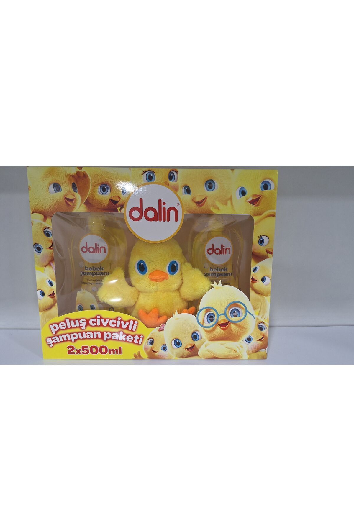 Bebek Şampuanı 500ml 500ml (PELUŞ CİVCİV OYUNCAK HEDİYELİ)