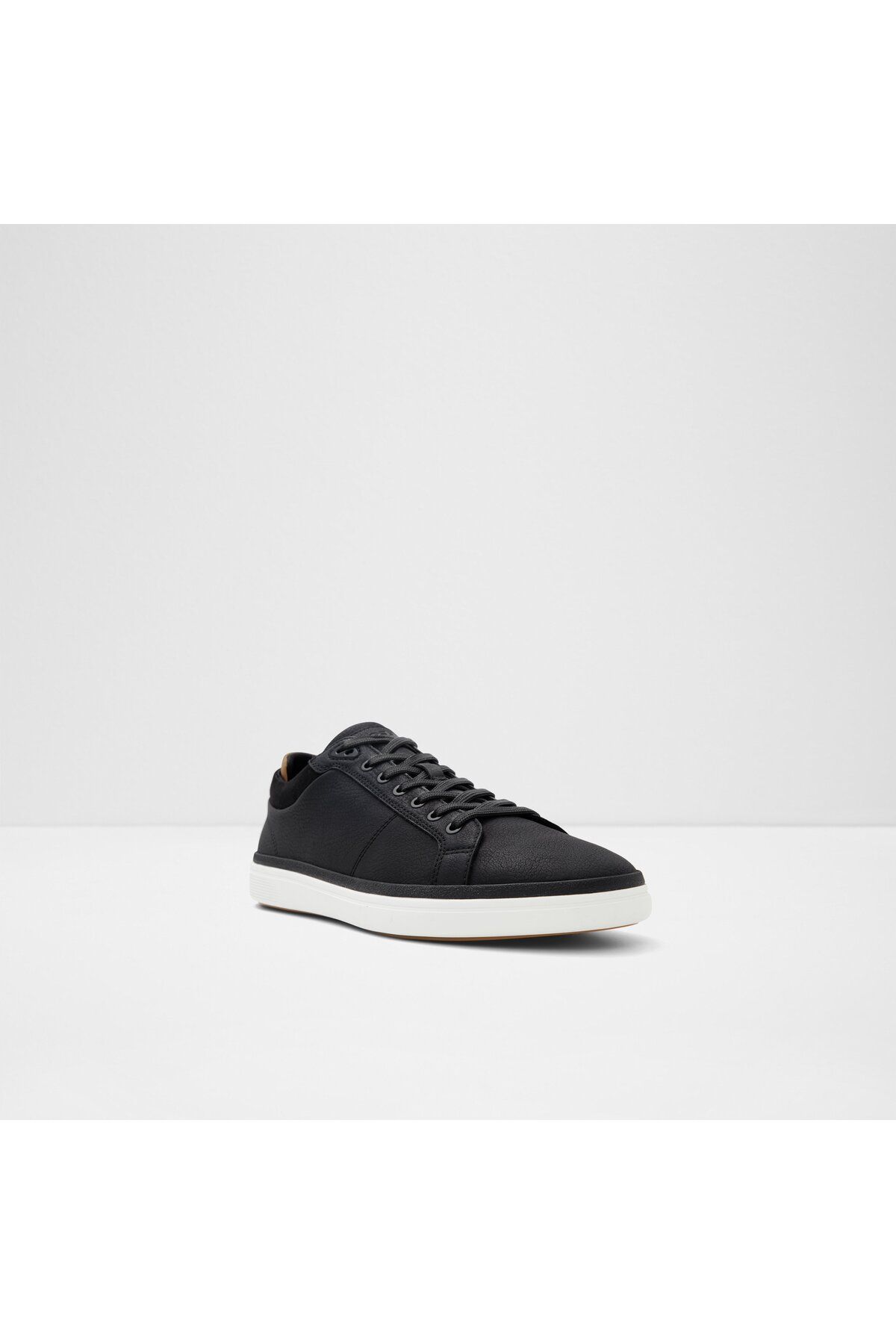Aldo-Finespec Black Sports Shoes For Men 2