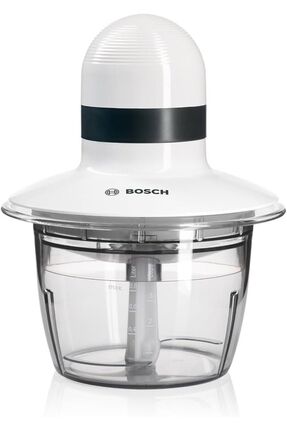 bosh Bosch MMR08A1 Yiyecek parçalayıcı, 400W, Paslanmaz çelik bıçaklar, 0,8 l...