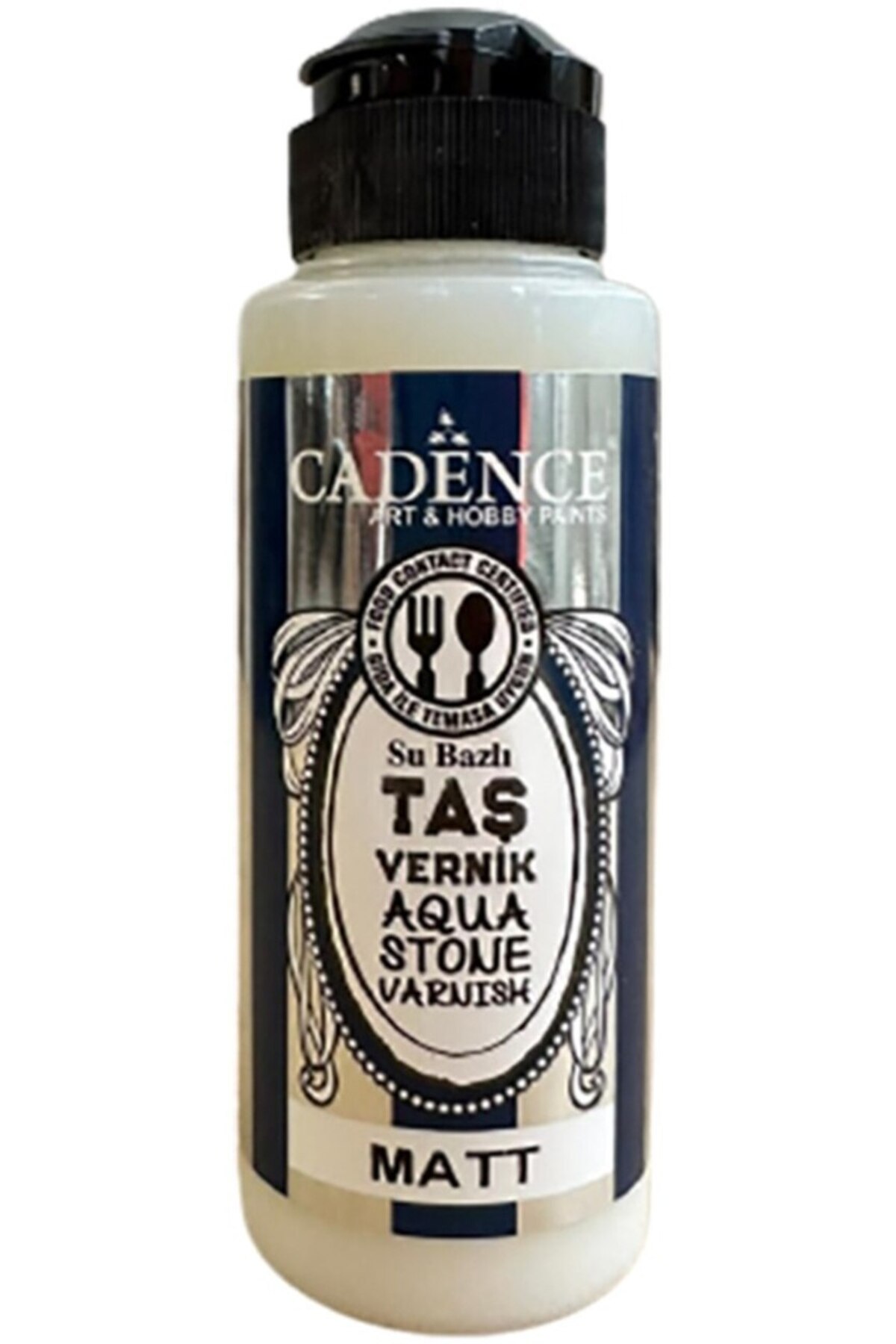 Cadence Taş Vernik Mat 120ML