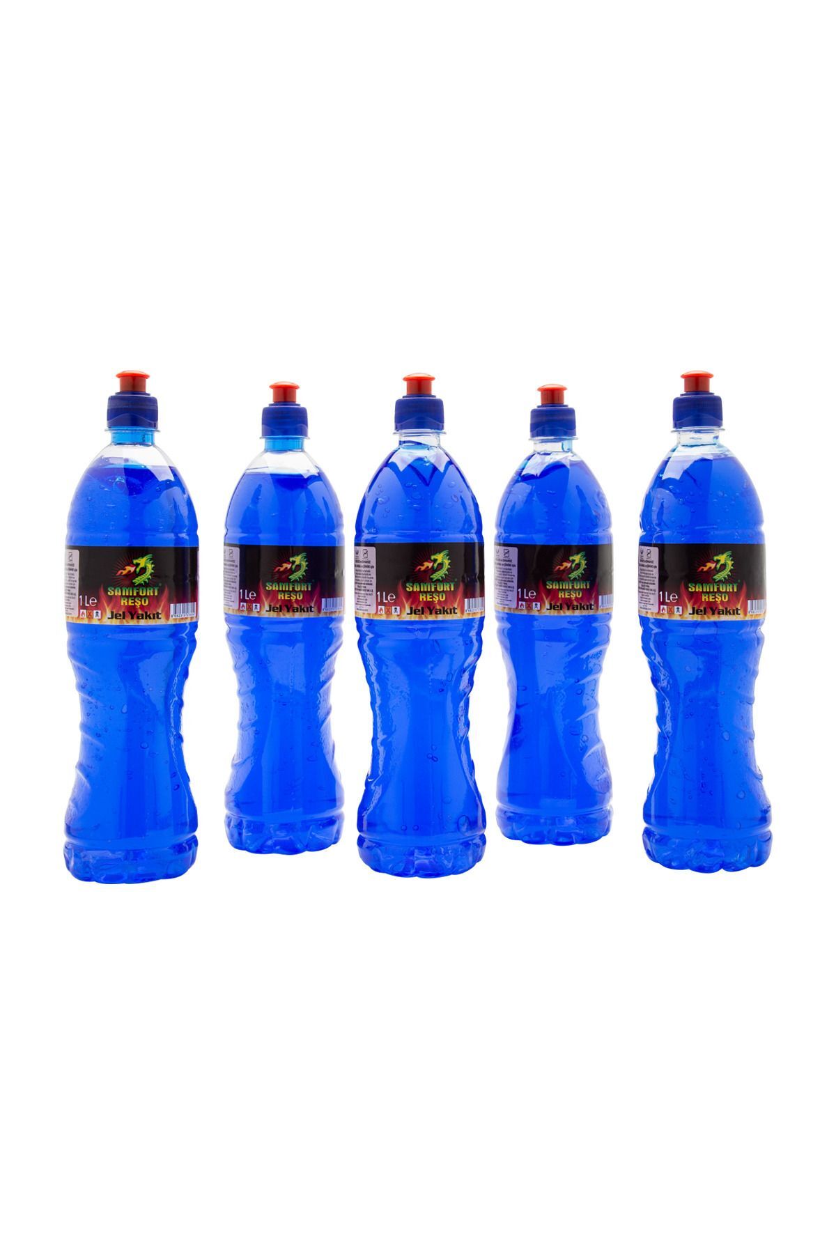 Reso Gel Fuel Ottoman Cooker Fuel 5 X 1 Liter