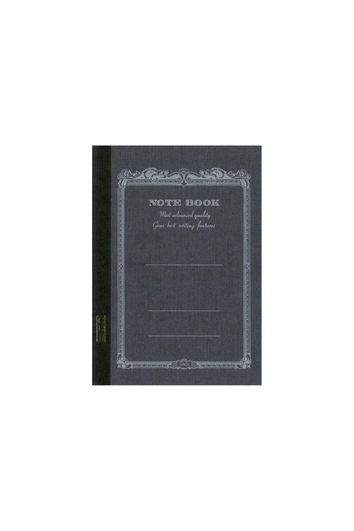 Apica-Black Lined Cd-11 A5 56 Sheets Notebook 1