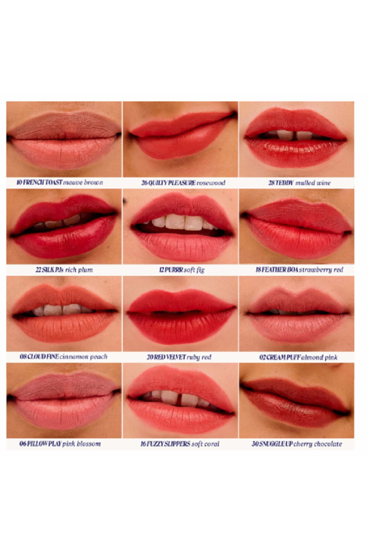 benefit cosmetics-Plushtint Lipstick Matte Tint - Moisturizing and Long Lasting 6ml 4