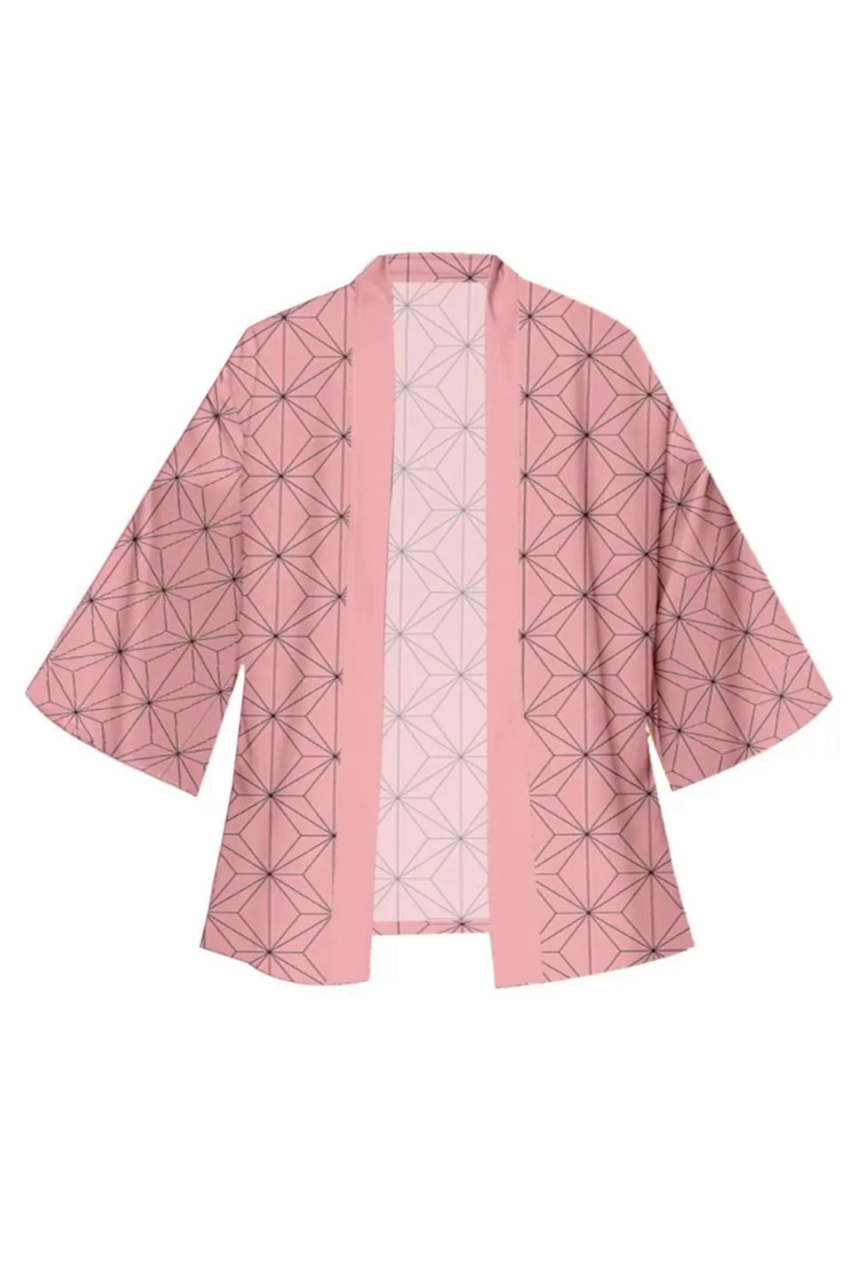 Köstebek Anime Demon Slayer: Kimetsu No Yaiba Tomioka Giyu Tanjirou Kamado Cosplay Kimono