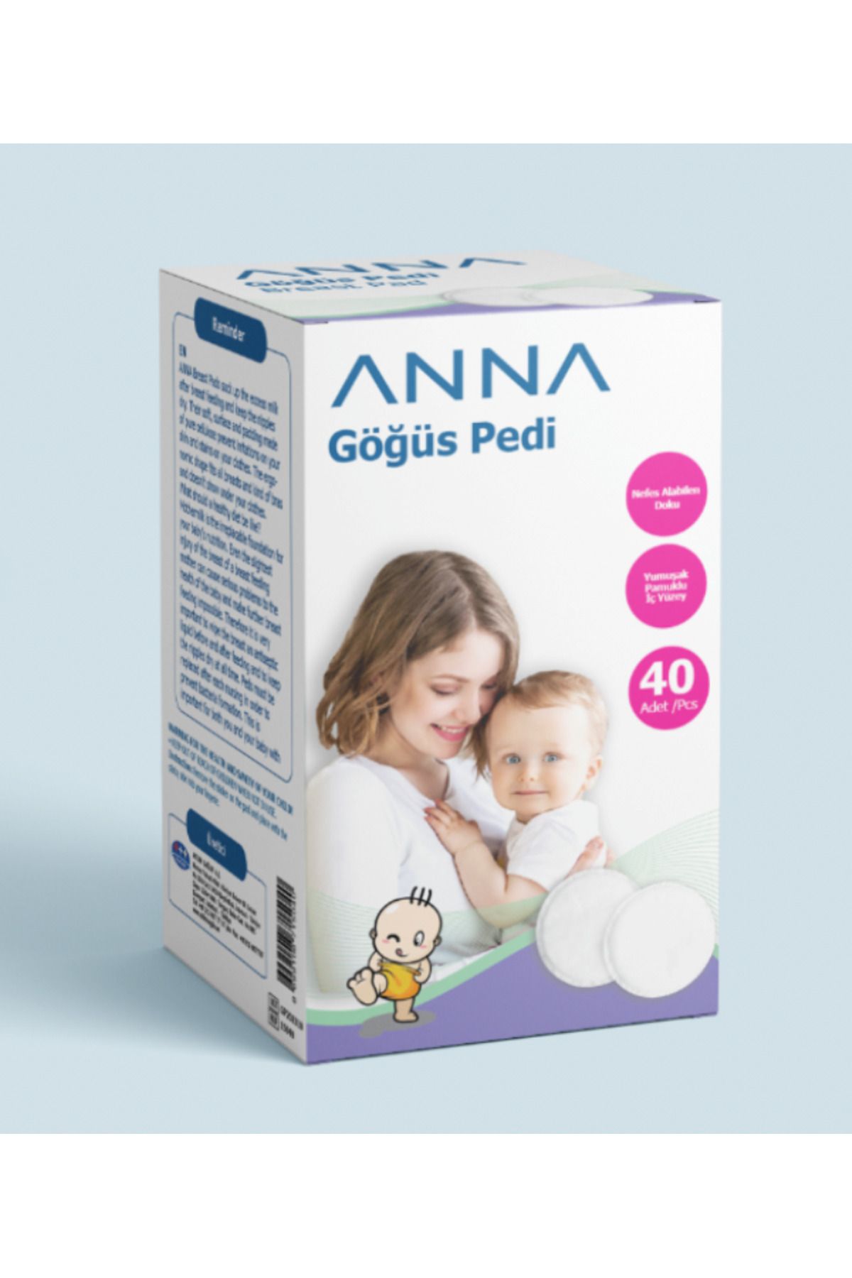 GÖĞÜS PEDİ 40'LI