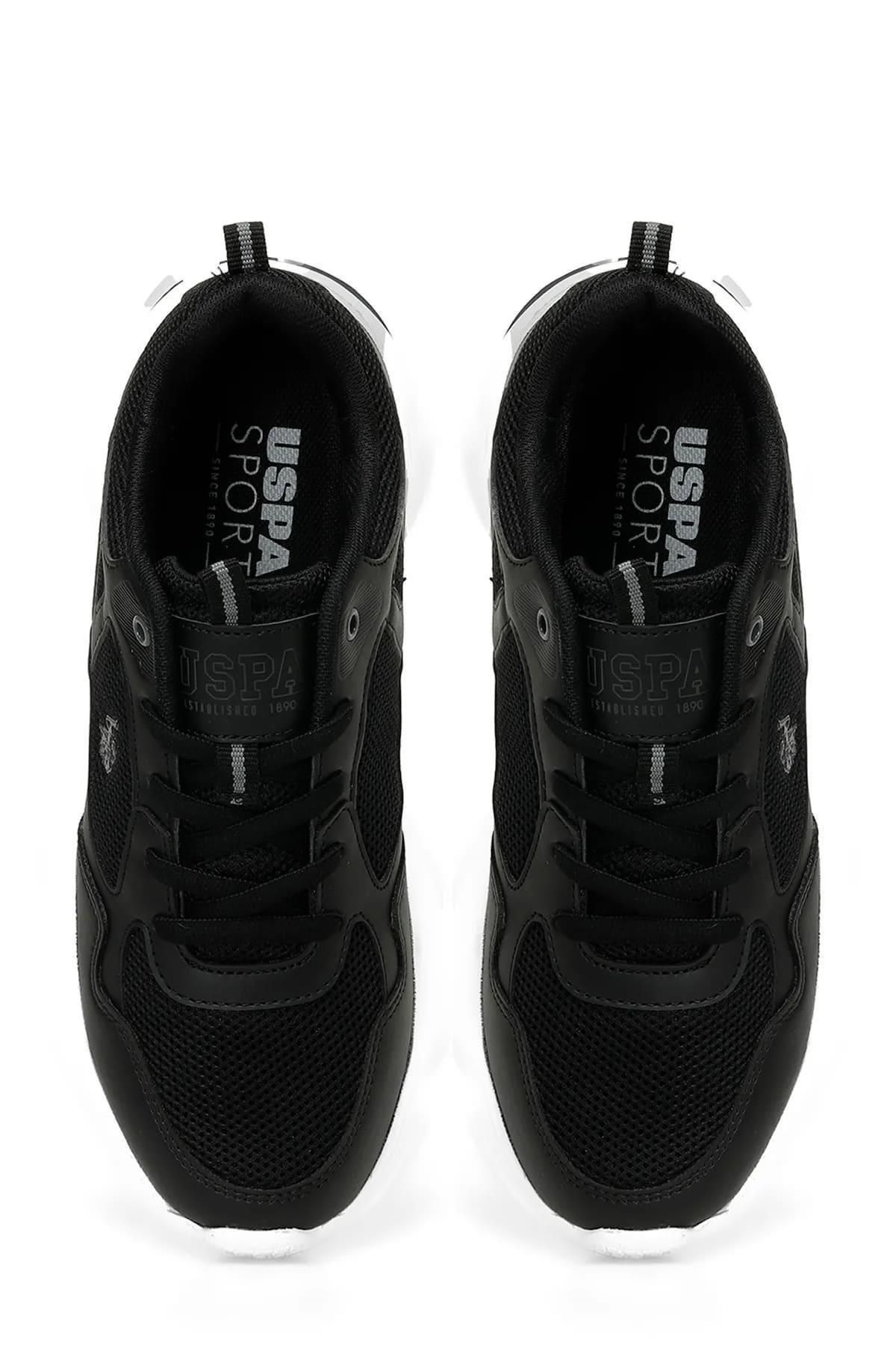 U.S. Polo Assn.-USPA Bob Black Women's Sneakers - Casual Sneakers 3
